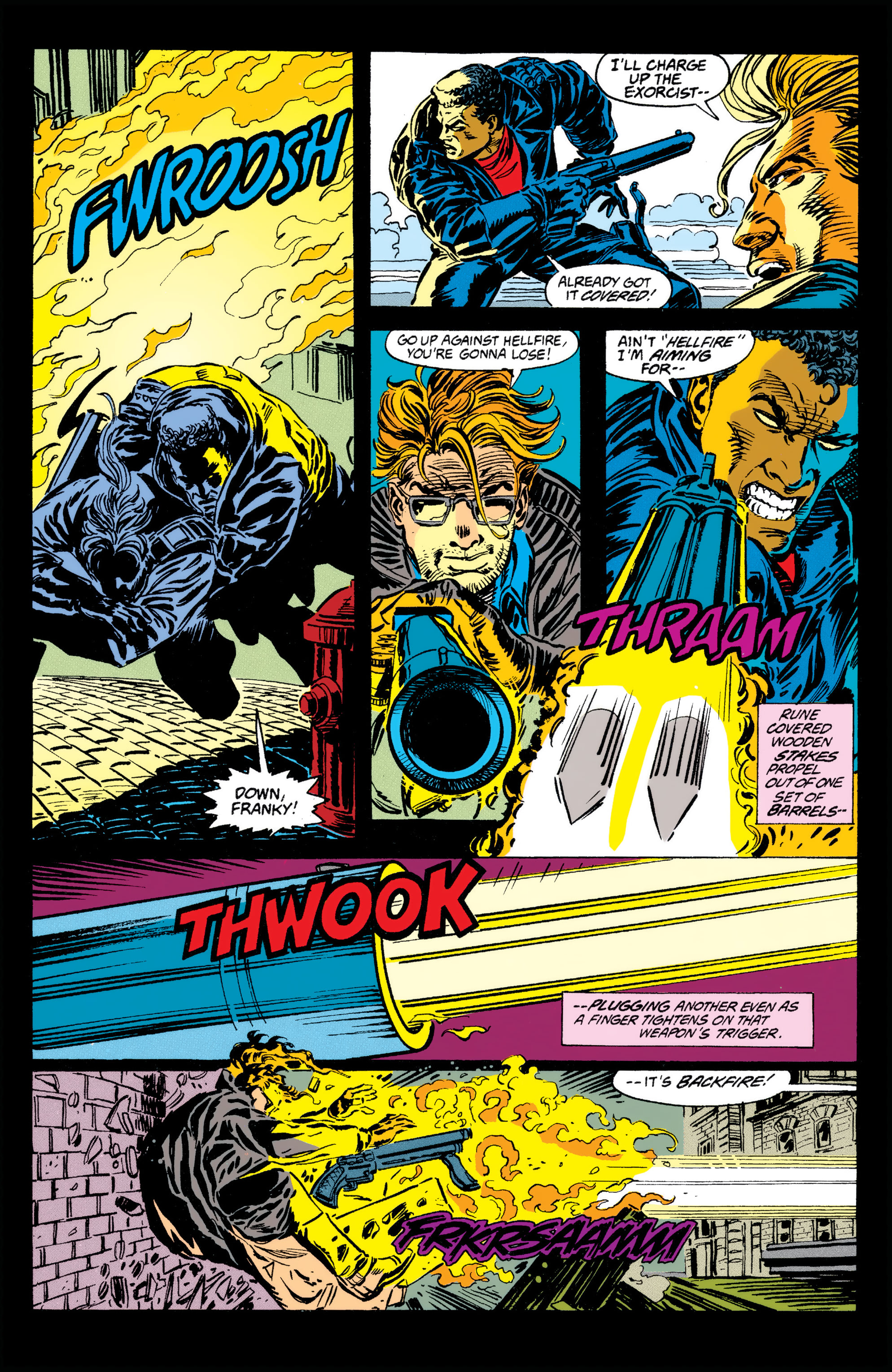 Read online Spirits of Vengeance: Rise of the Midnight Sons comic -  Issue # TPB (Part 3) - 24
