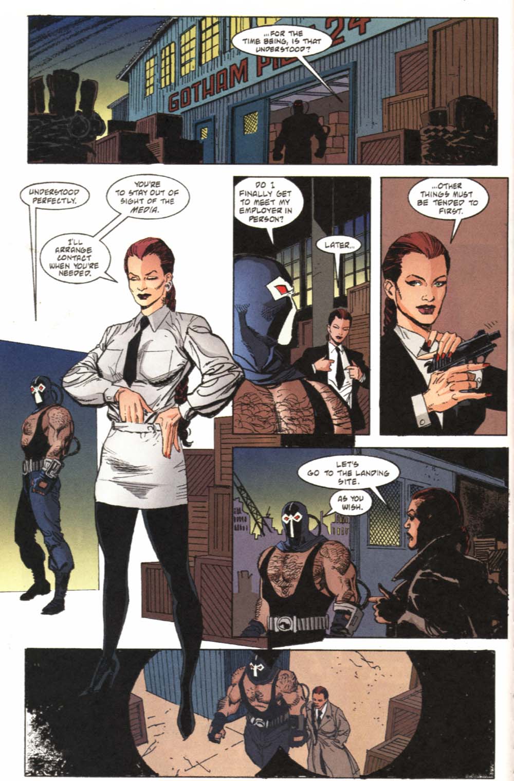 Read online Batman: No Man's Land comic -  Issue # TPB 4 - 231