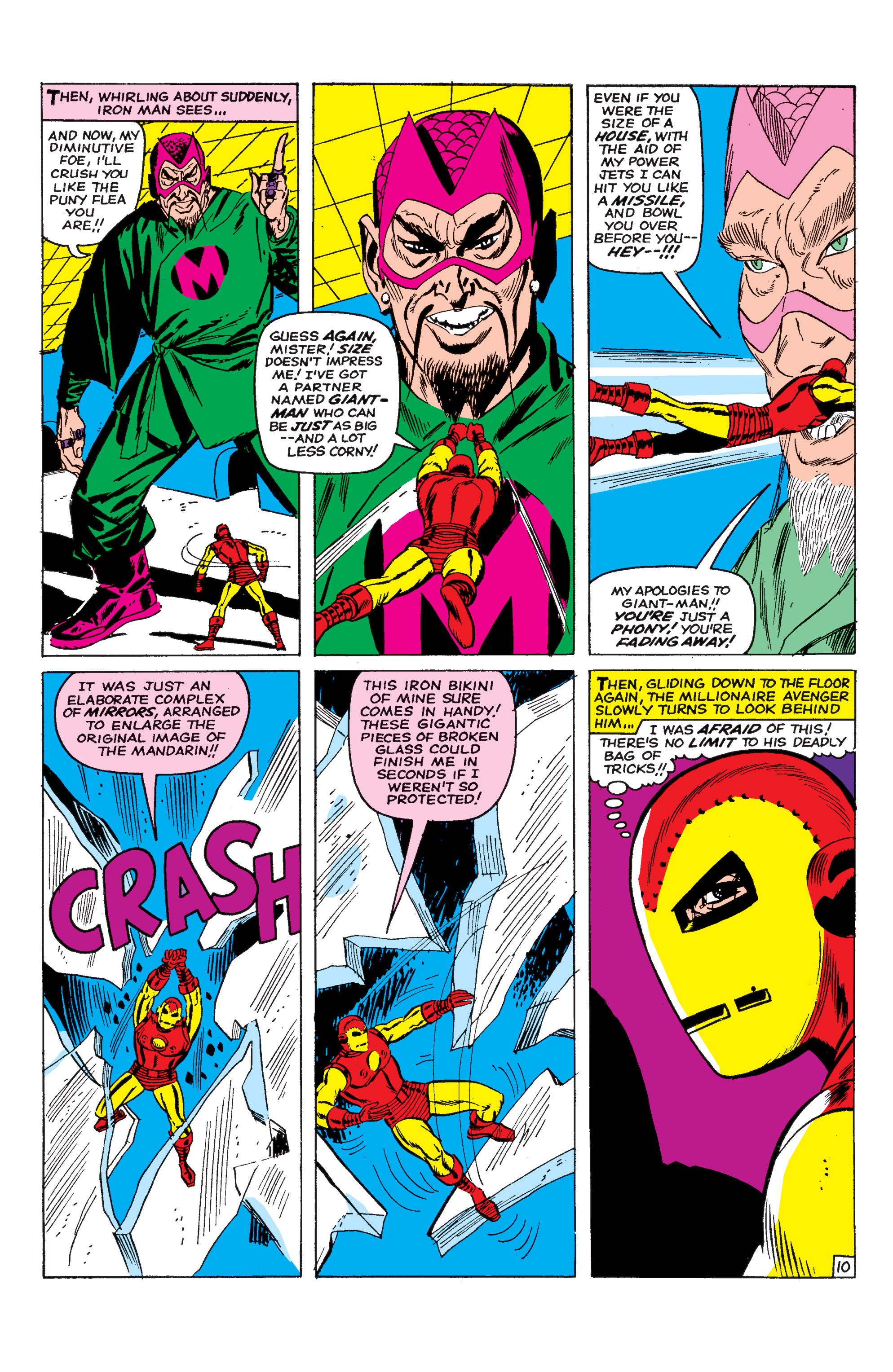 Read online Marvel Masterworks: The Invincible Iron Man comic -  Issue # TPB 2 (Part 1) - 71