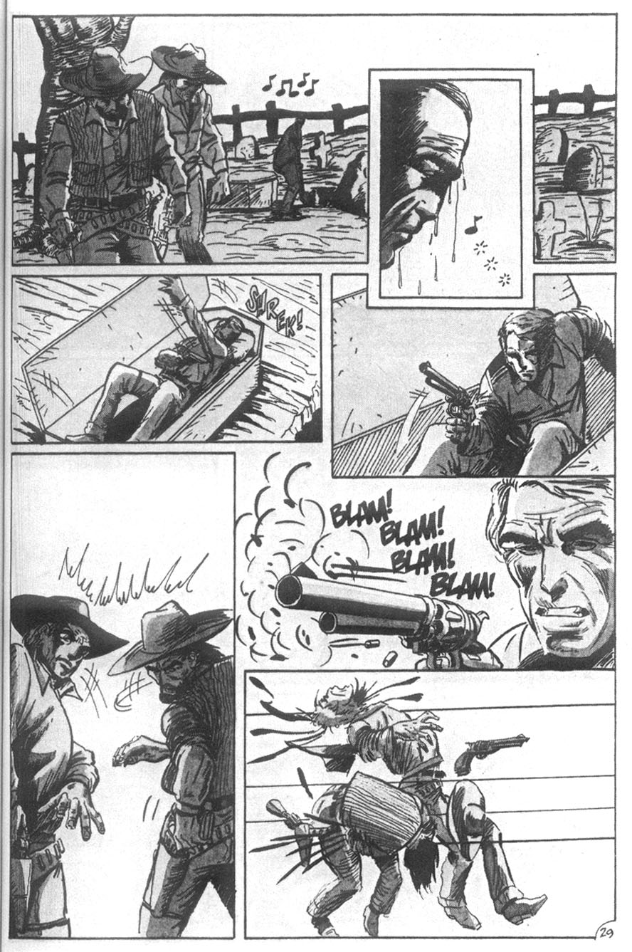 Read online Pistolero comic -  Issue # Full - 32