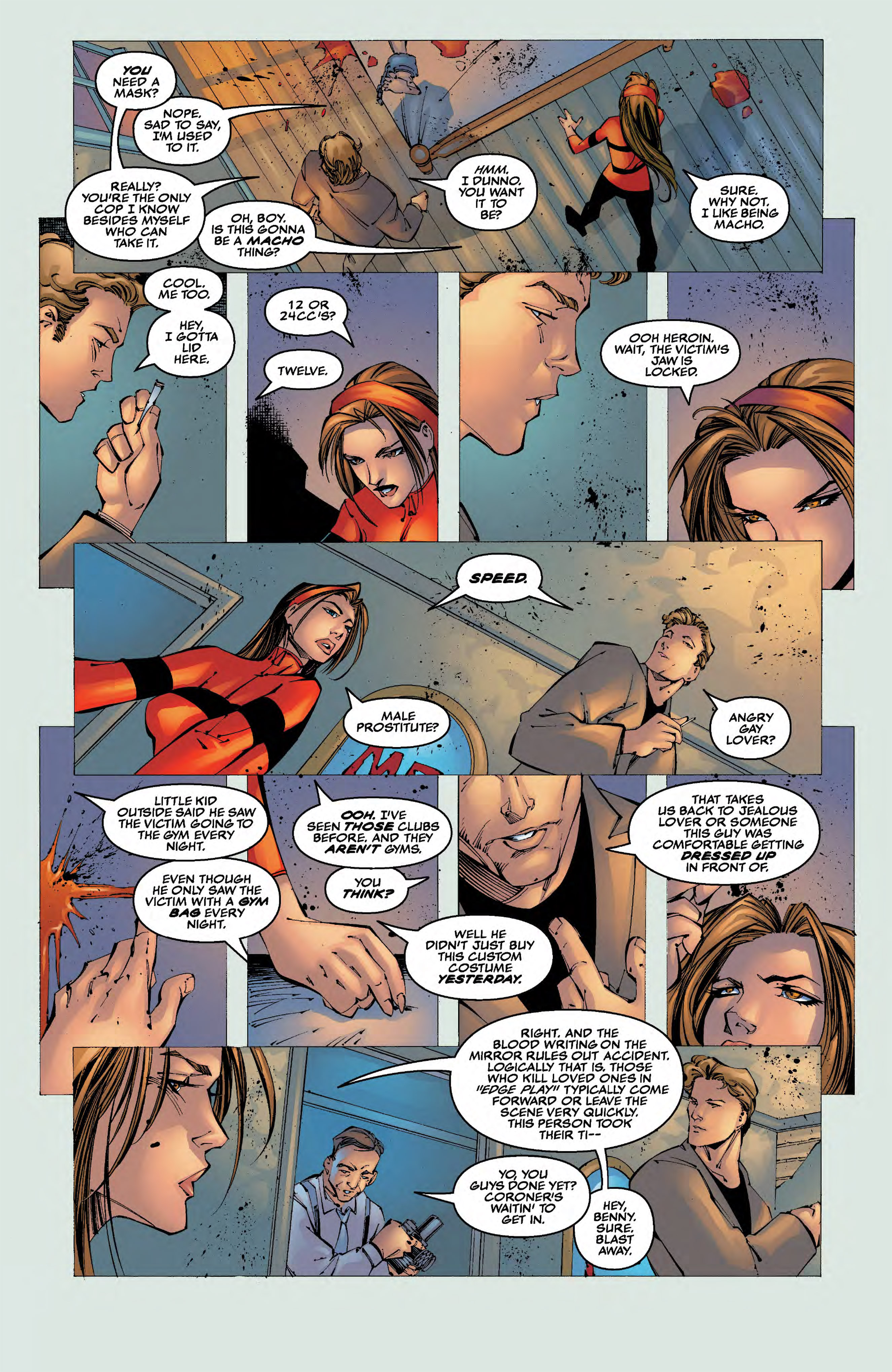 Read online The Complete Witchblade comic -  Issue # TPB 2 (Part 3) - 68