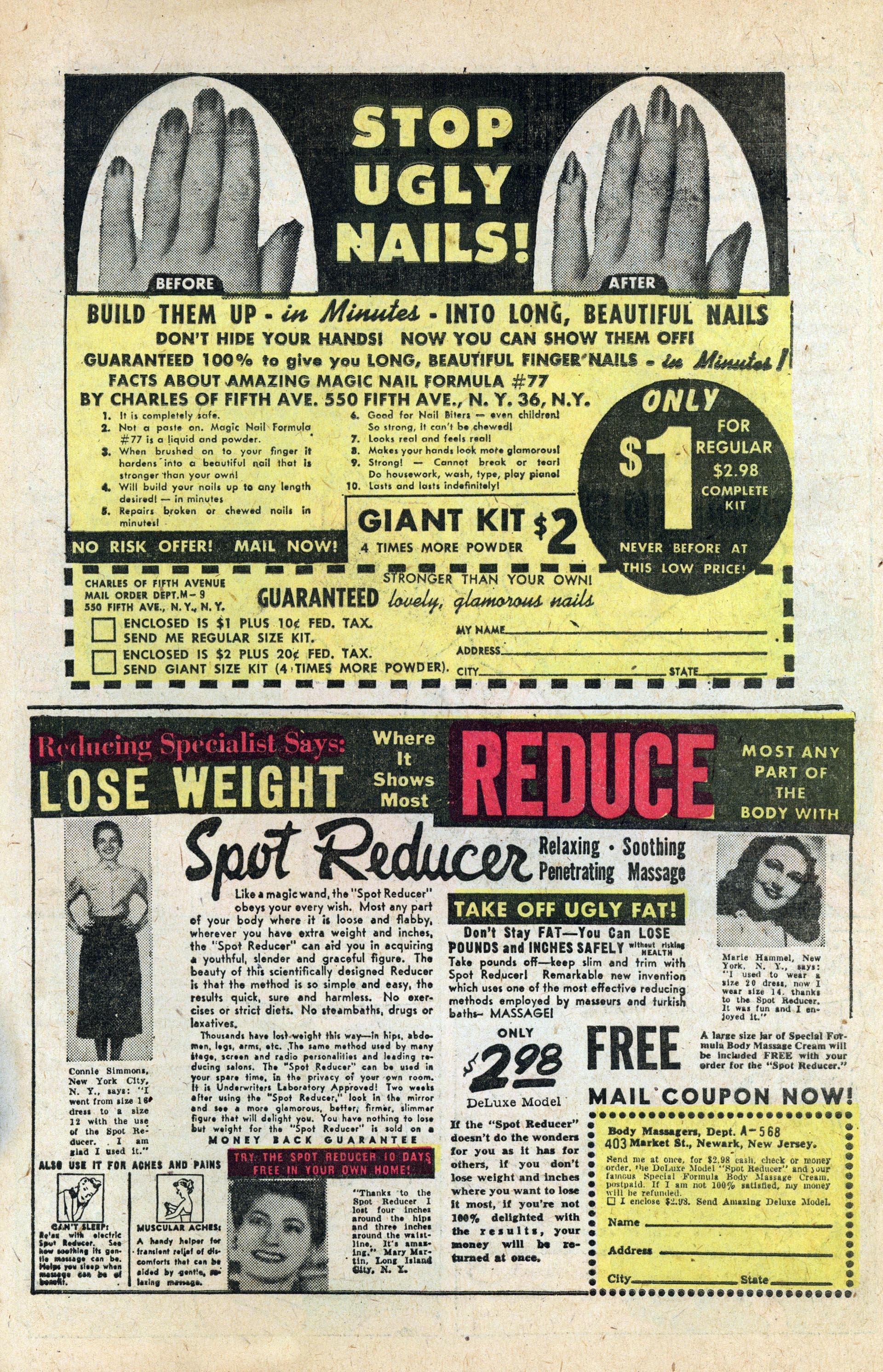 Read online Love Romances comic -  Issue #75 - 27