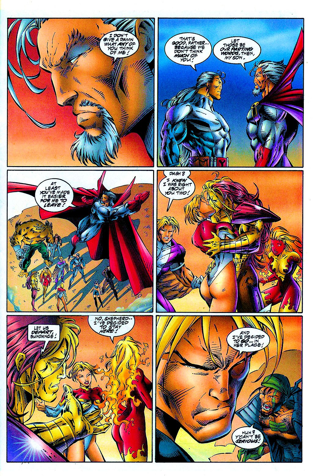 Read online Extreme Destroyer comic -  Issue # Issue Epilogue - 26