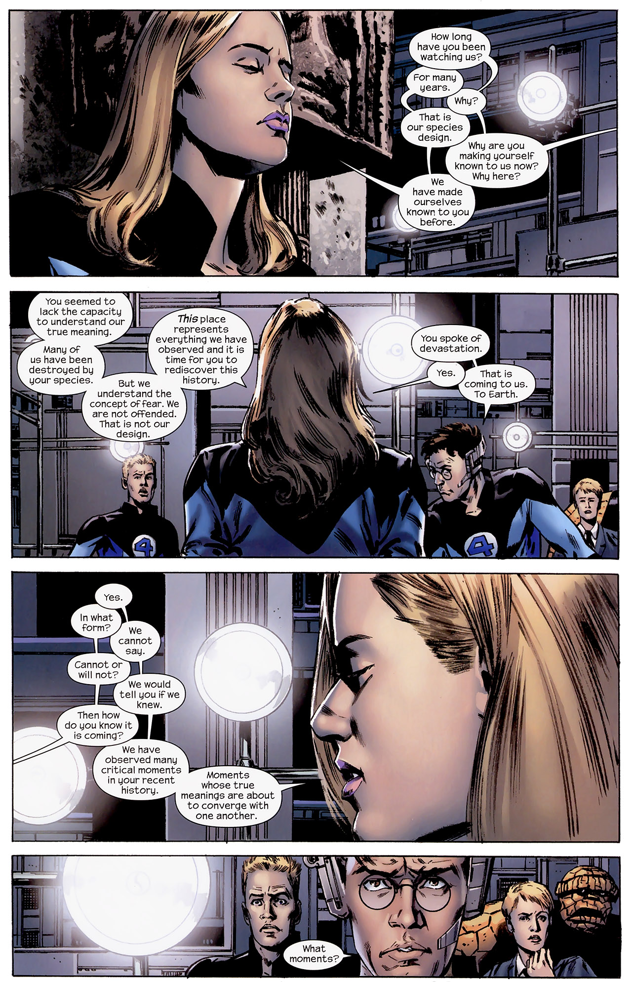 Read online Ultimate Origins comic -  Issue #5 - 4