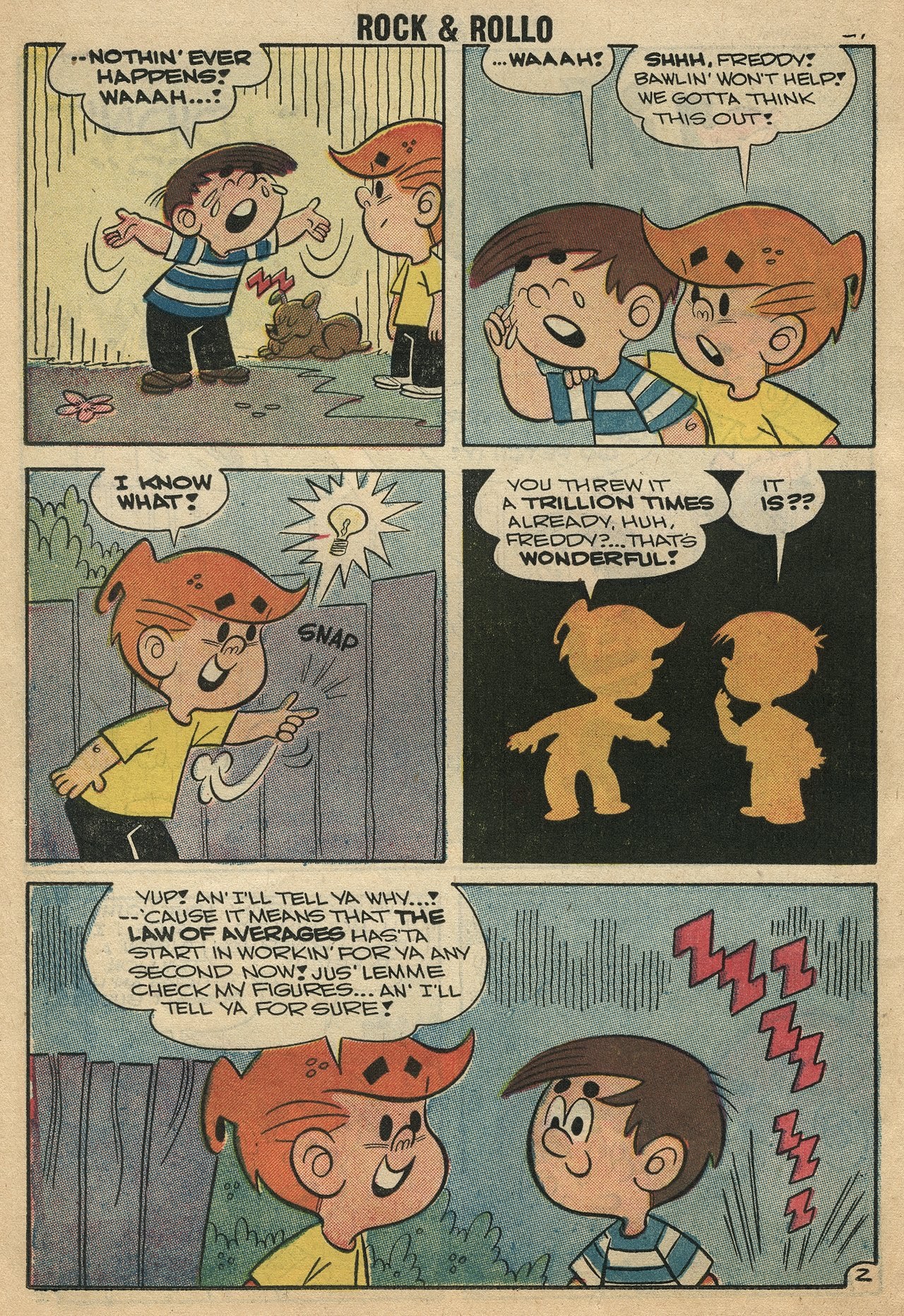 Read online Rock and Rollo comic -  Issue #16 - 26