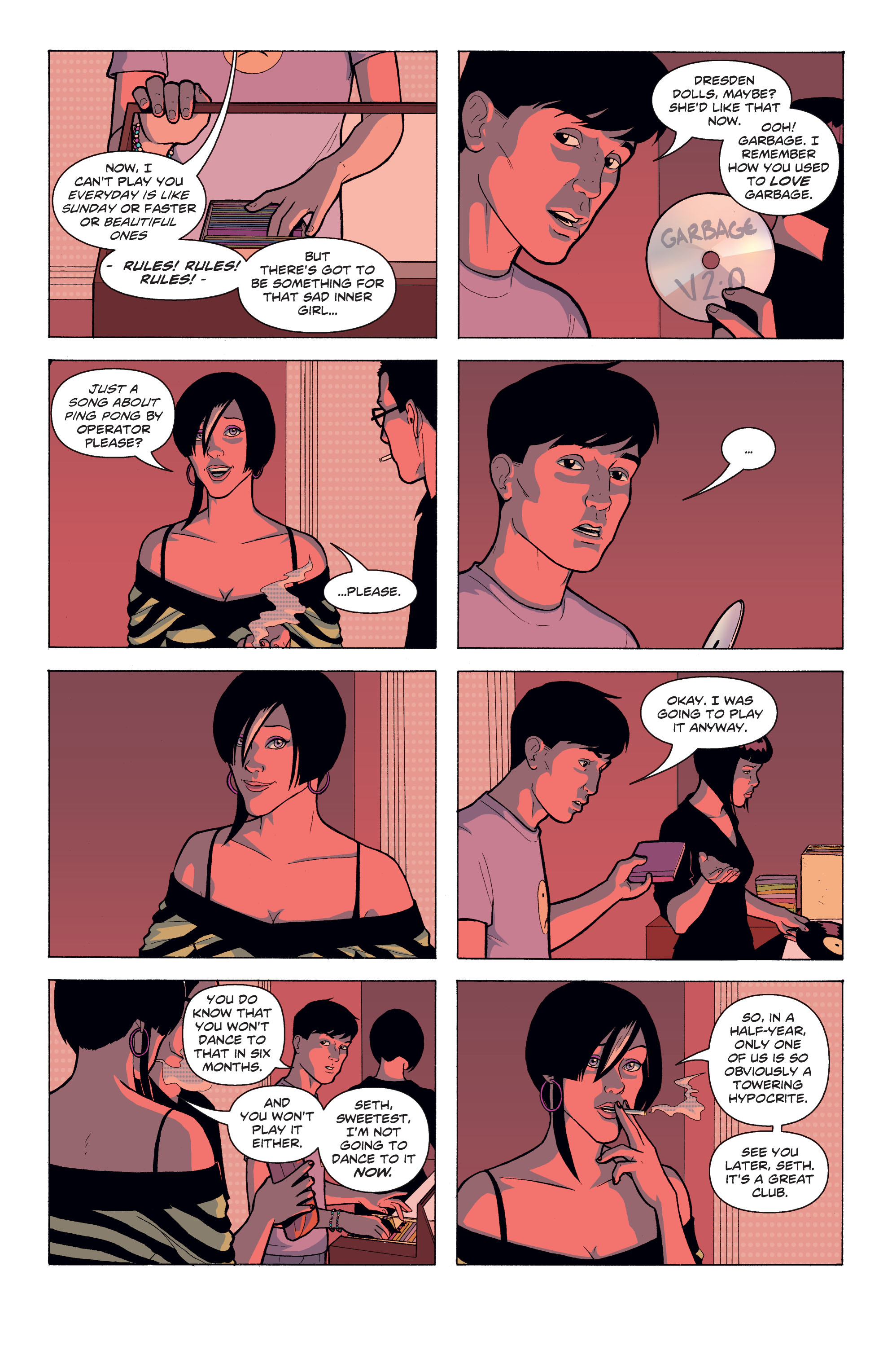 Read online Phonogram: The Singles Club comic -  Issue #3 - 8