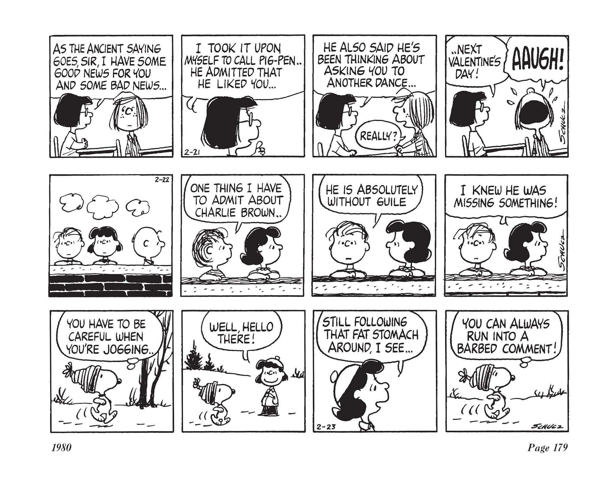 Read online The Complete Peanuts comic -  Issue # TPB 15 - 193