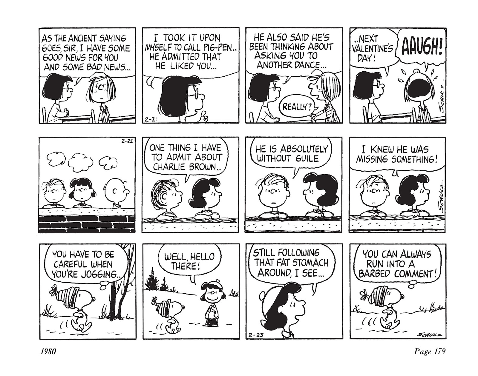 The Complete Peanuts issue TPB 15 - Page 193