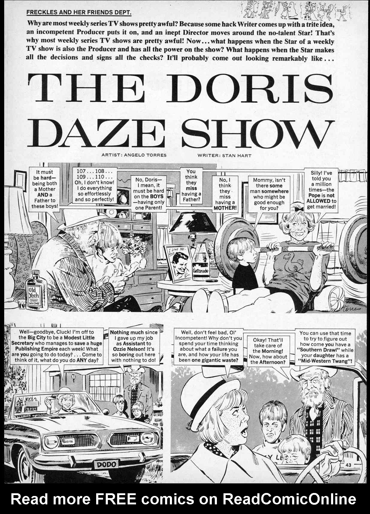 Read online MAD comic -  Issue #140 - 45