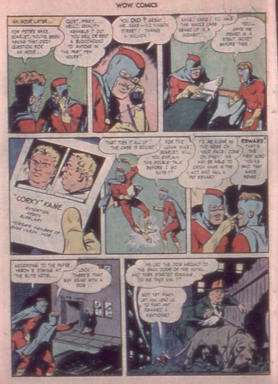 Read online Wow Comics comic -  Issue #49 - 18