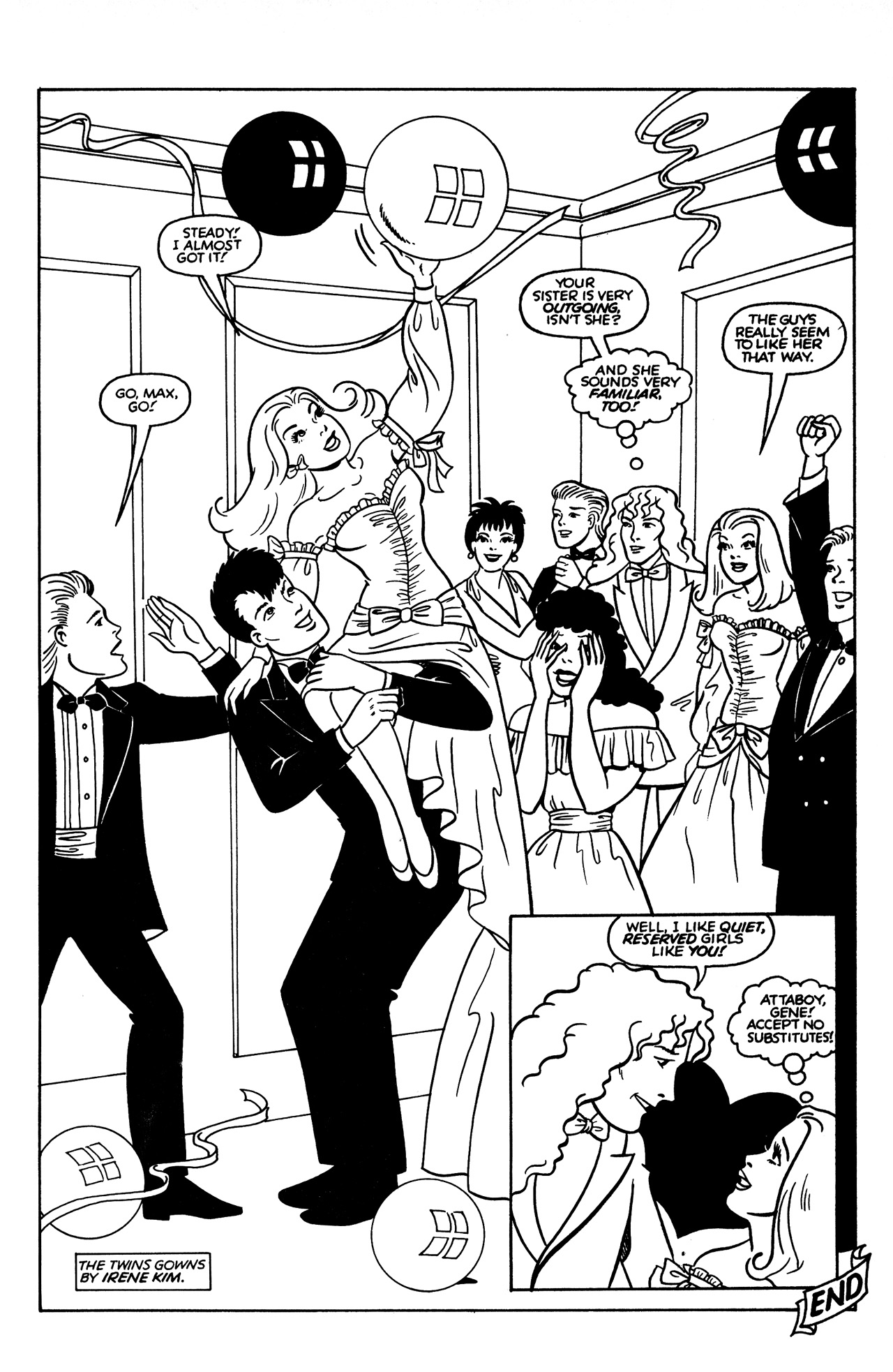 Read online California Girls comic -  Issue #1 - 32