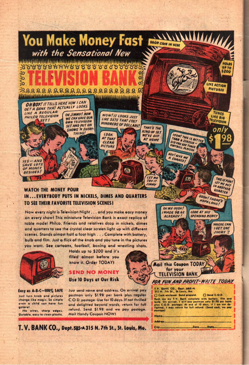 Read online Boy Comics comic -  Issue #61 - 50