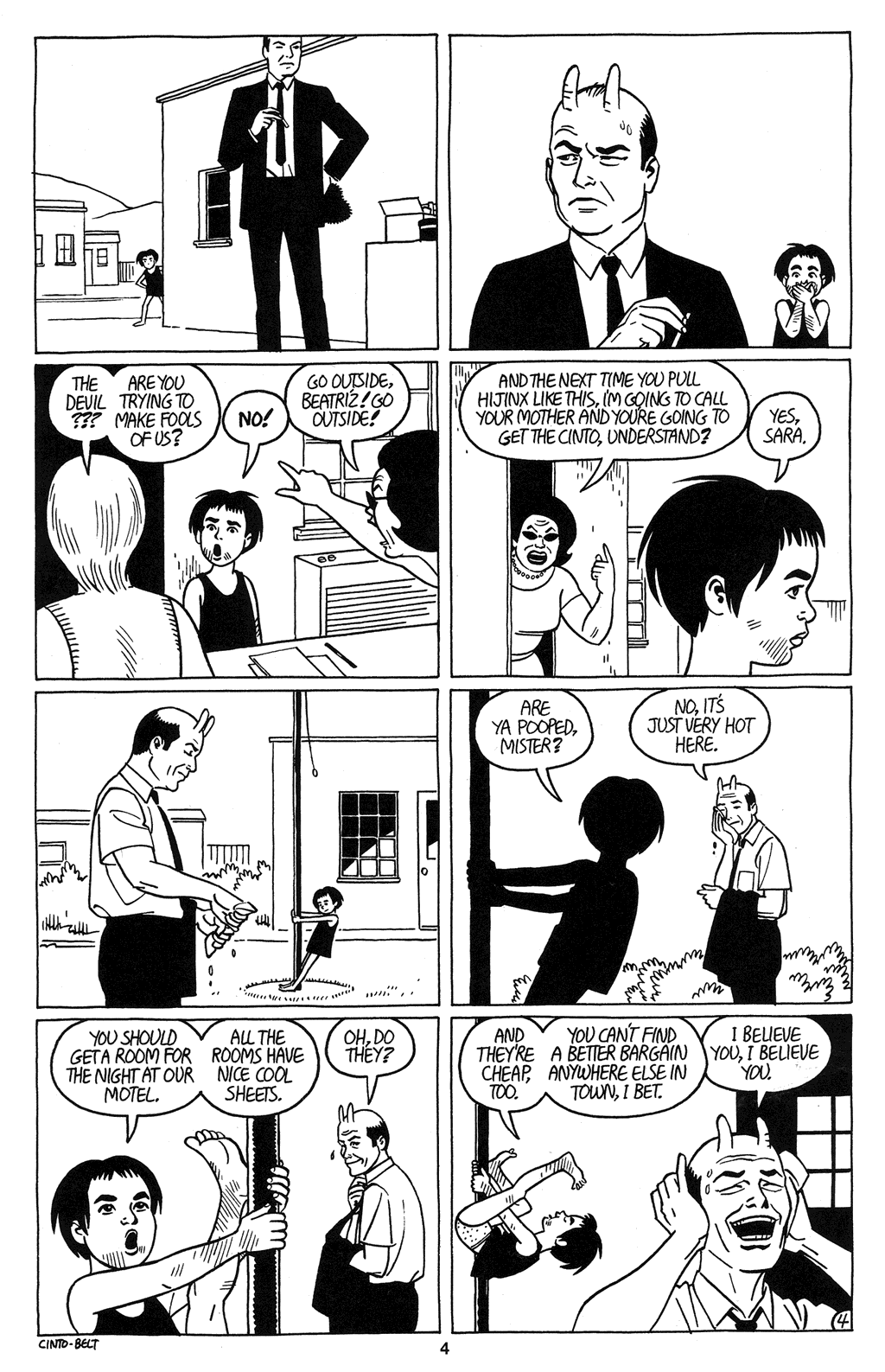 Read online Love and Rockets (2001) comic -  Issue #5 - 6