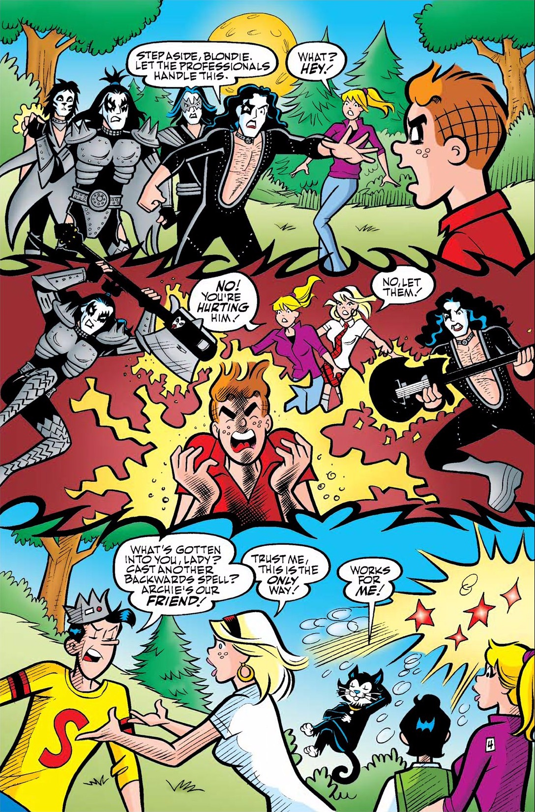 Read online Archie (1960) comic -  Issue #629 - 5