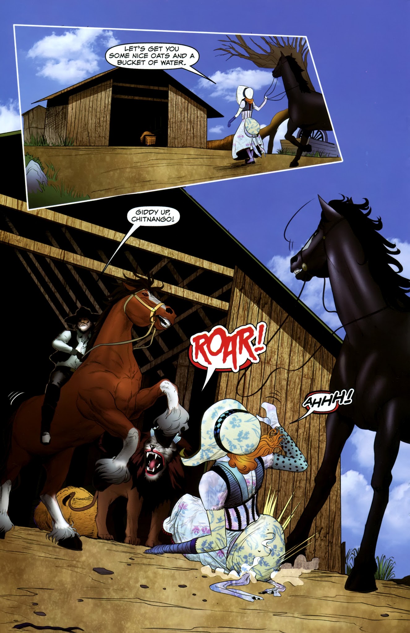 Read online Legend of Oz: The Wicked West comic -  Issue #2 - 21