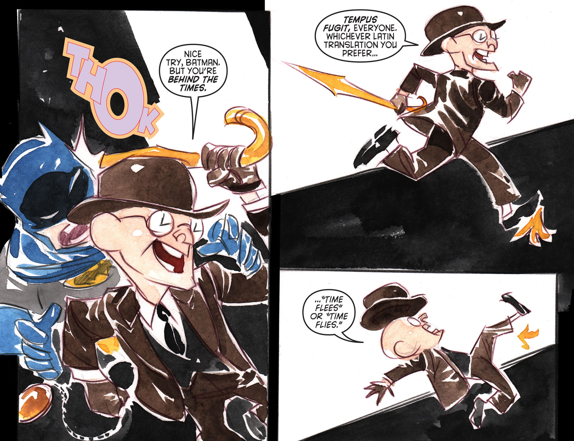 Read online Batman: Li'l Gotham (2012) comic -  Issue #22 - 16