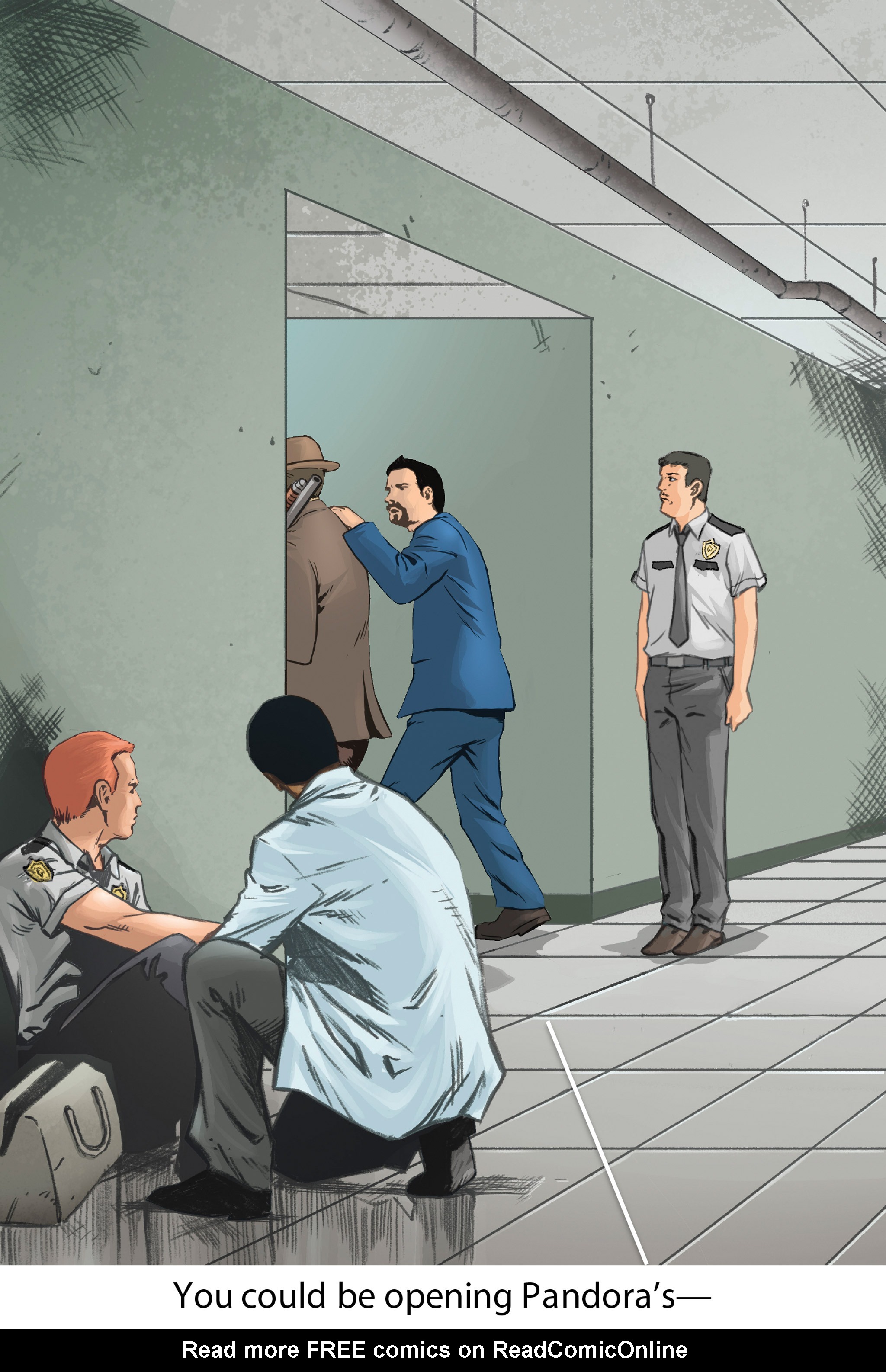 Read online Honor comic -  Issue #2 - 107