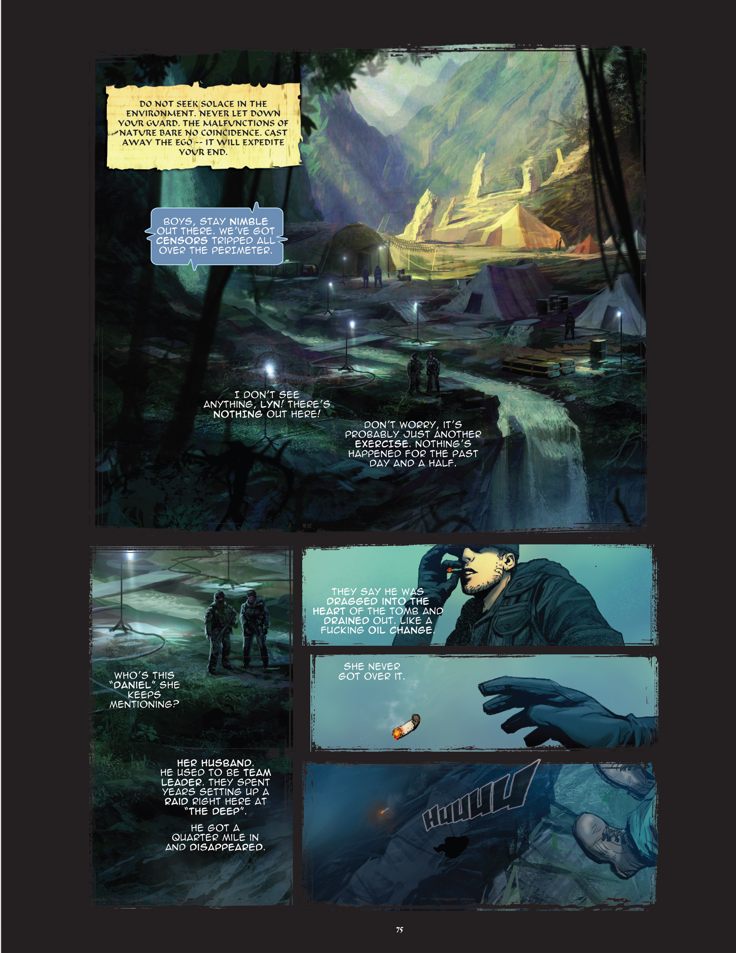 Read online Daomu comic -  Issue # Full - 73