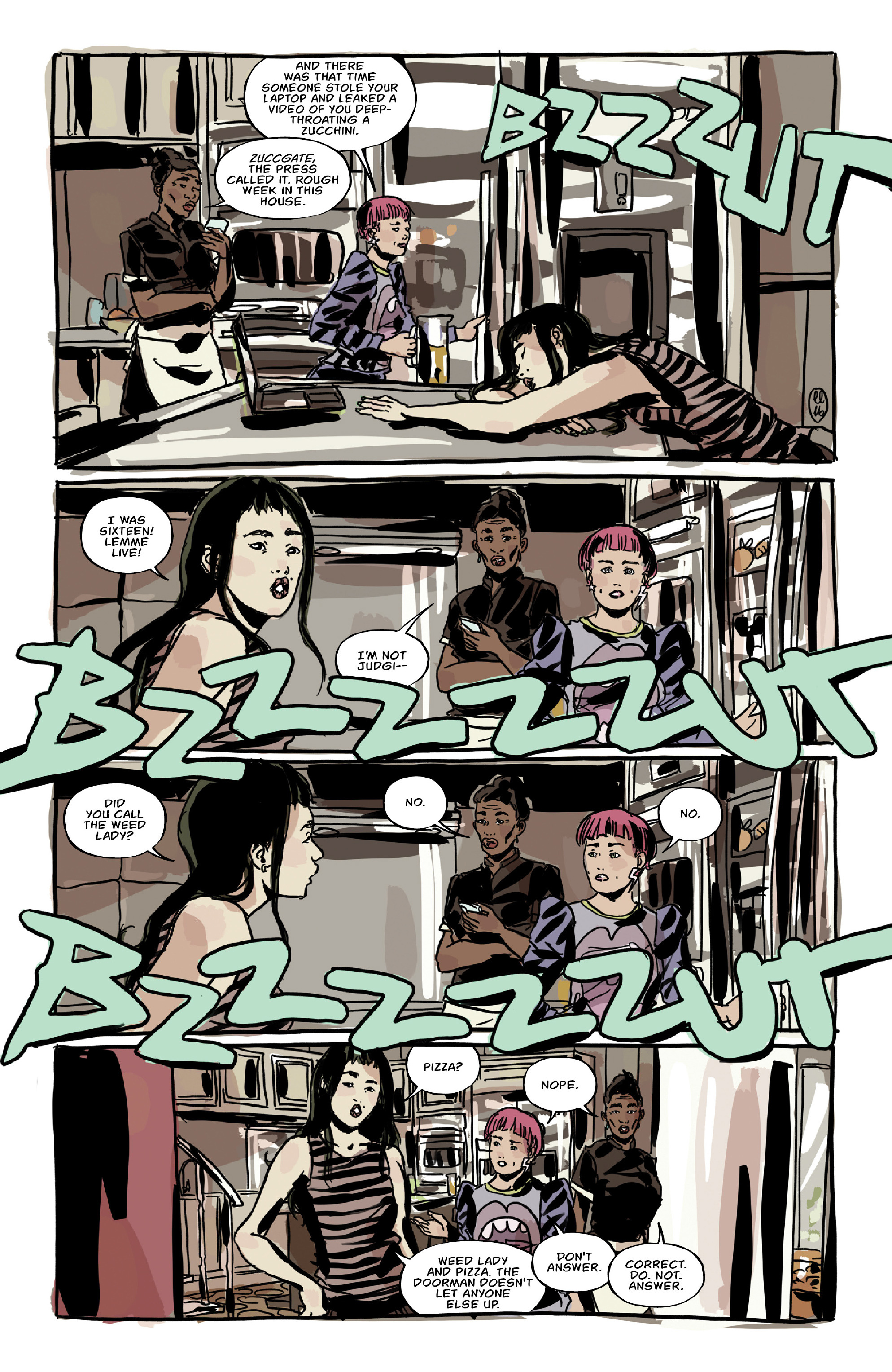 Read online There's Nothing There comic -  Issue #1 - 24