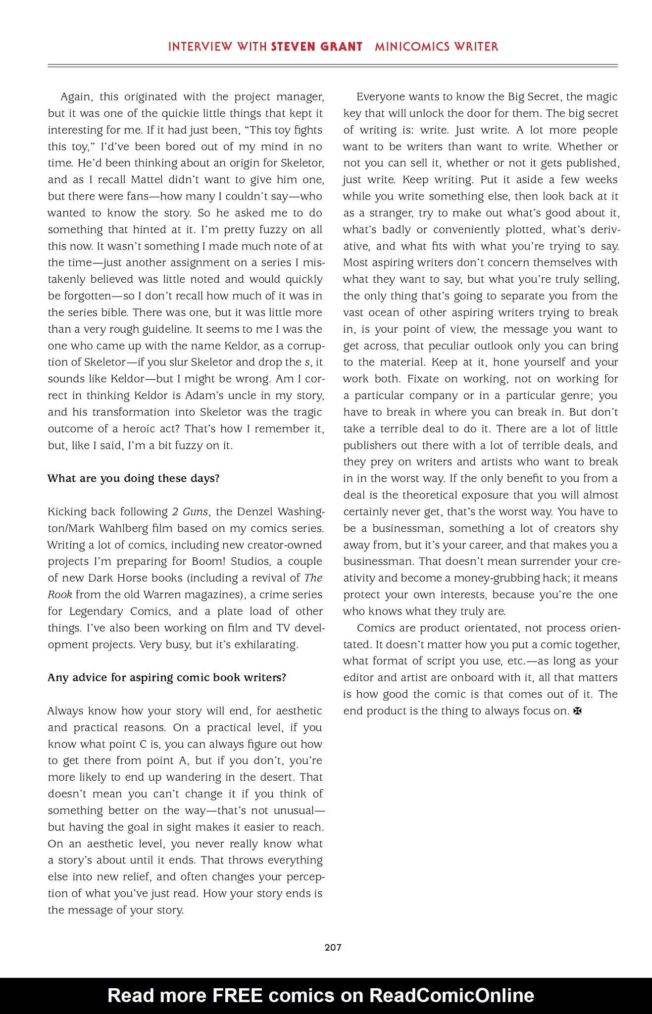 Read online He-Man and the Masters of the Universe Minicomic Collection comic -  Issue # TPB 2 - 197