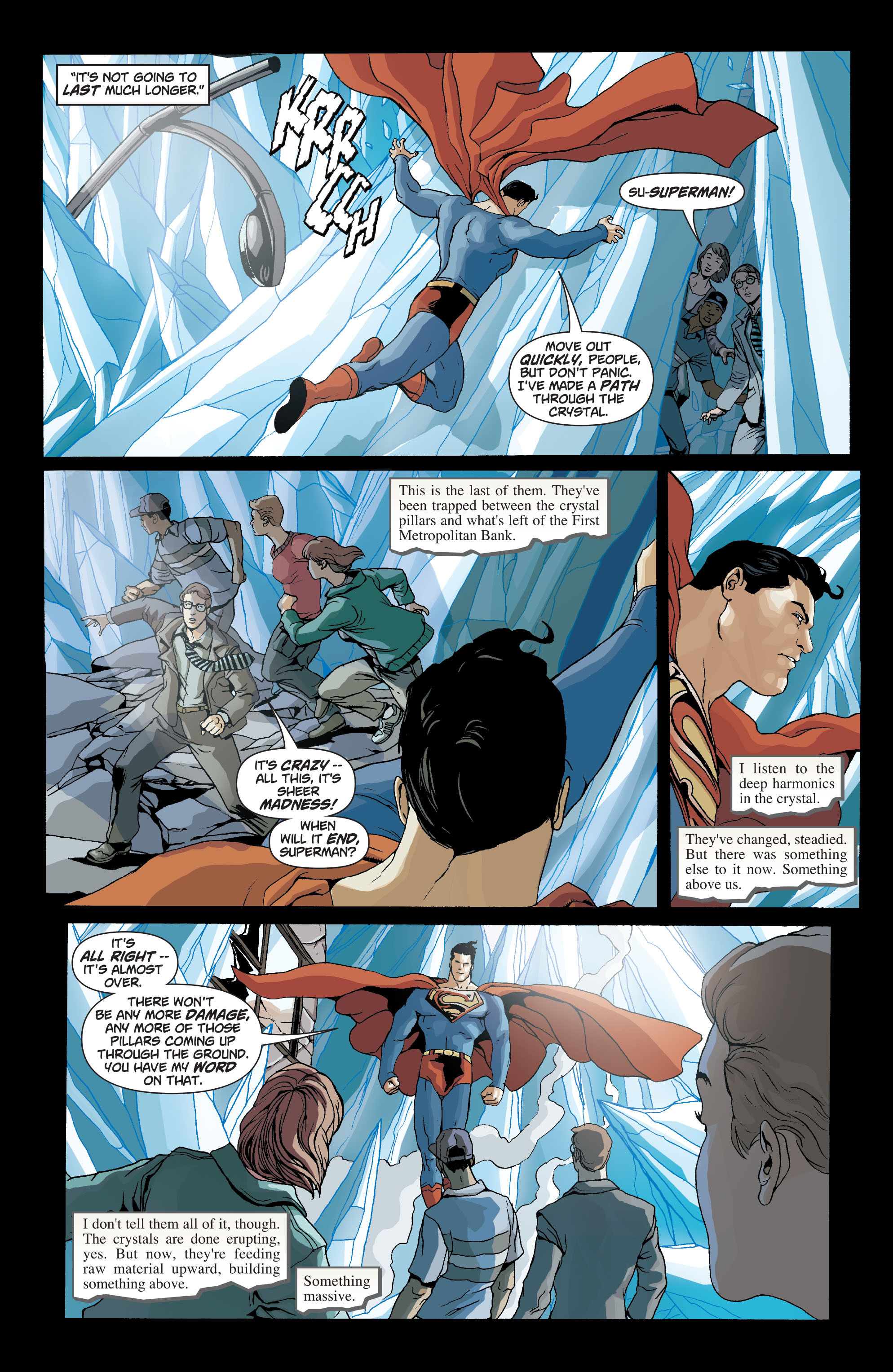 Read online Superman: Up, Up and Away! comic -  Issue # Full - 139