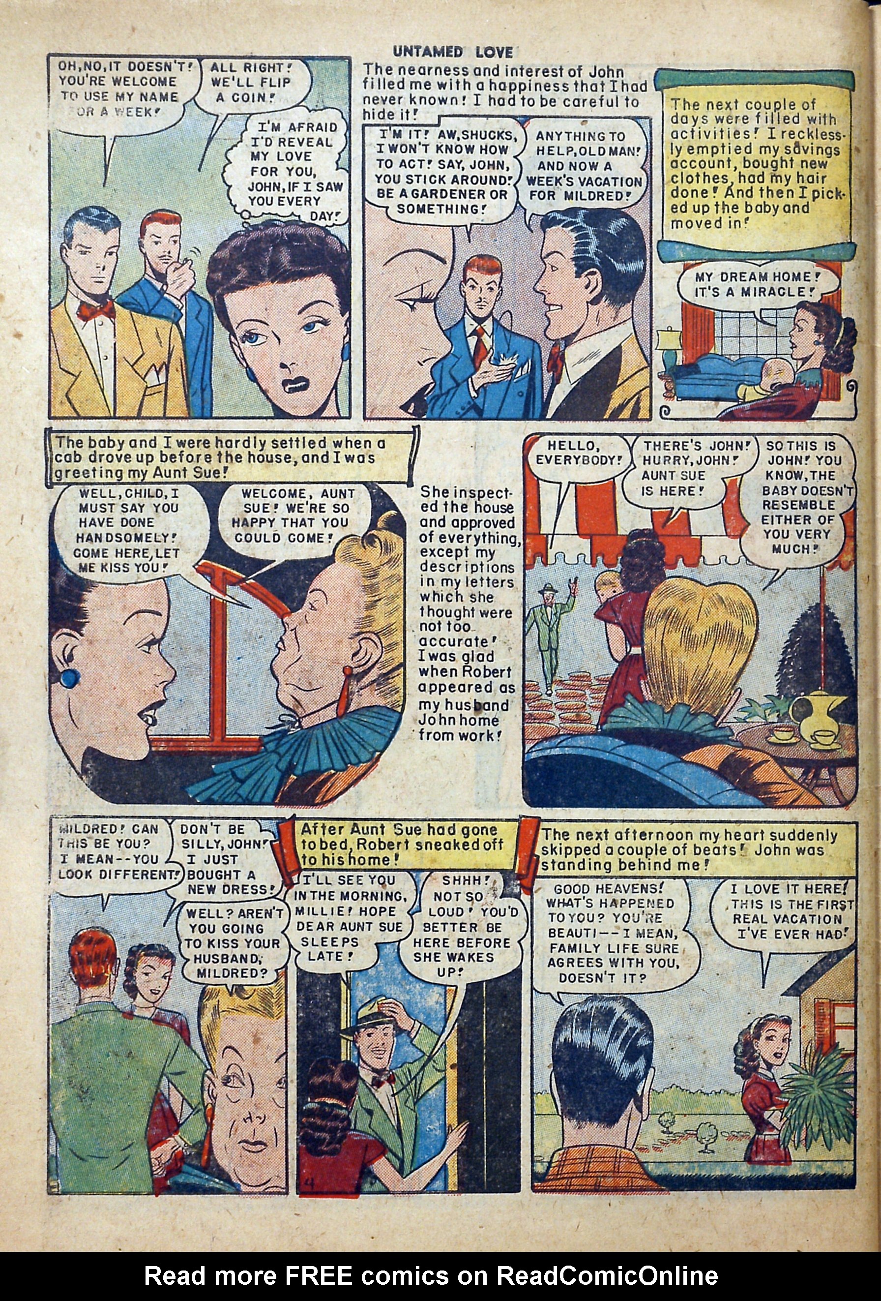 Read online Untamed Love comic -  Issue #2 - 30