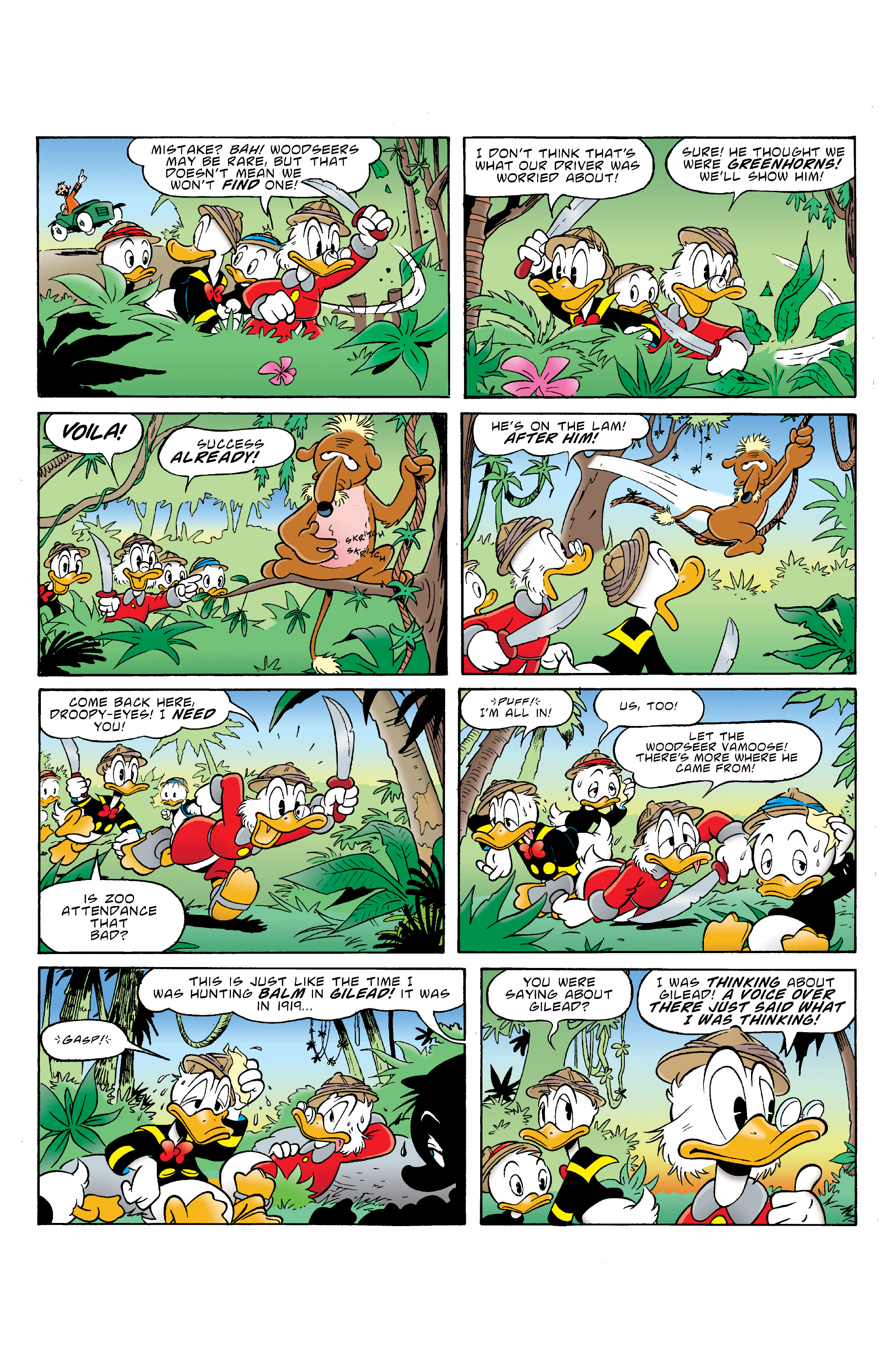 Read online Free Comic Book Day 2020 comic -  Issue # Disney Masters - Donald Duck - 18