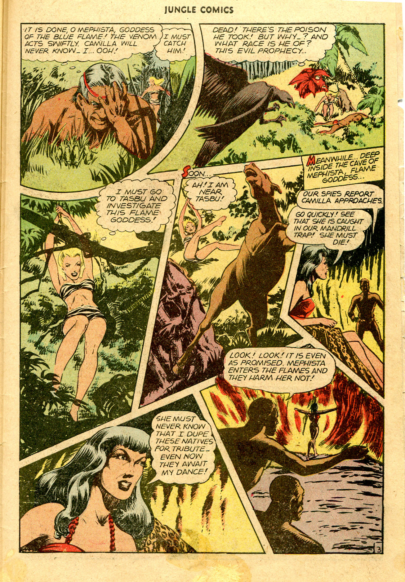 Read online Jungle Comics comic -  Issue #84 - 46