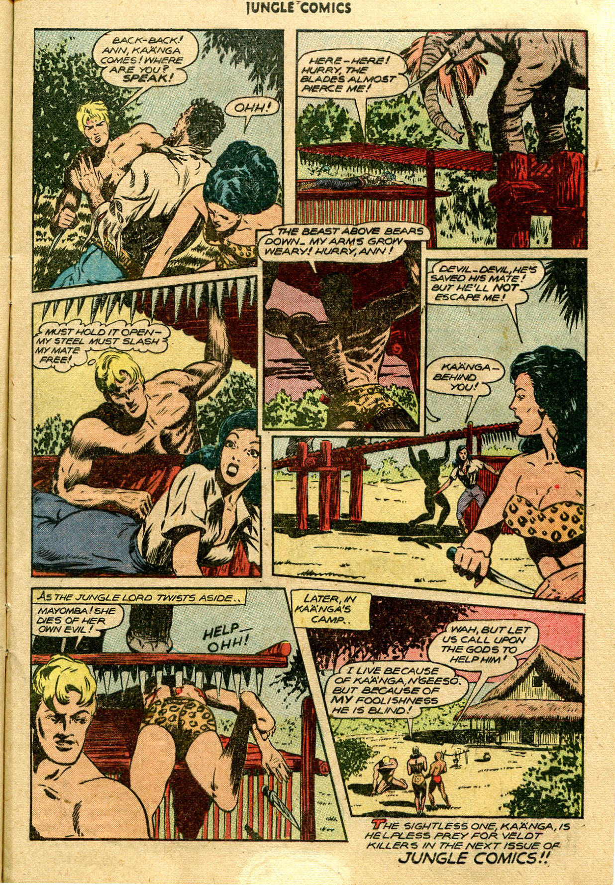 Read online Jungle Comics comic -  Issue #79 - 14