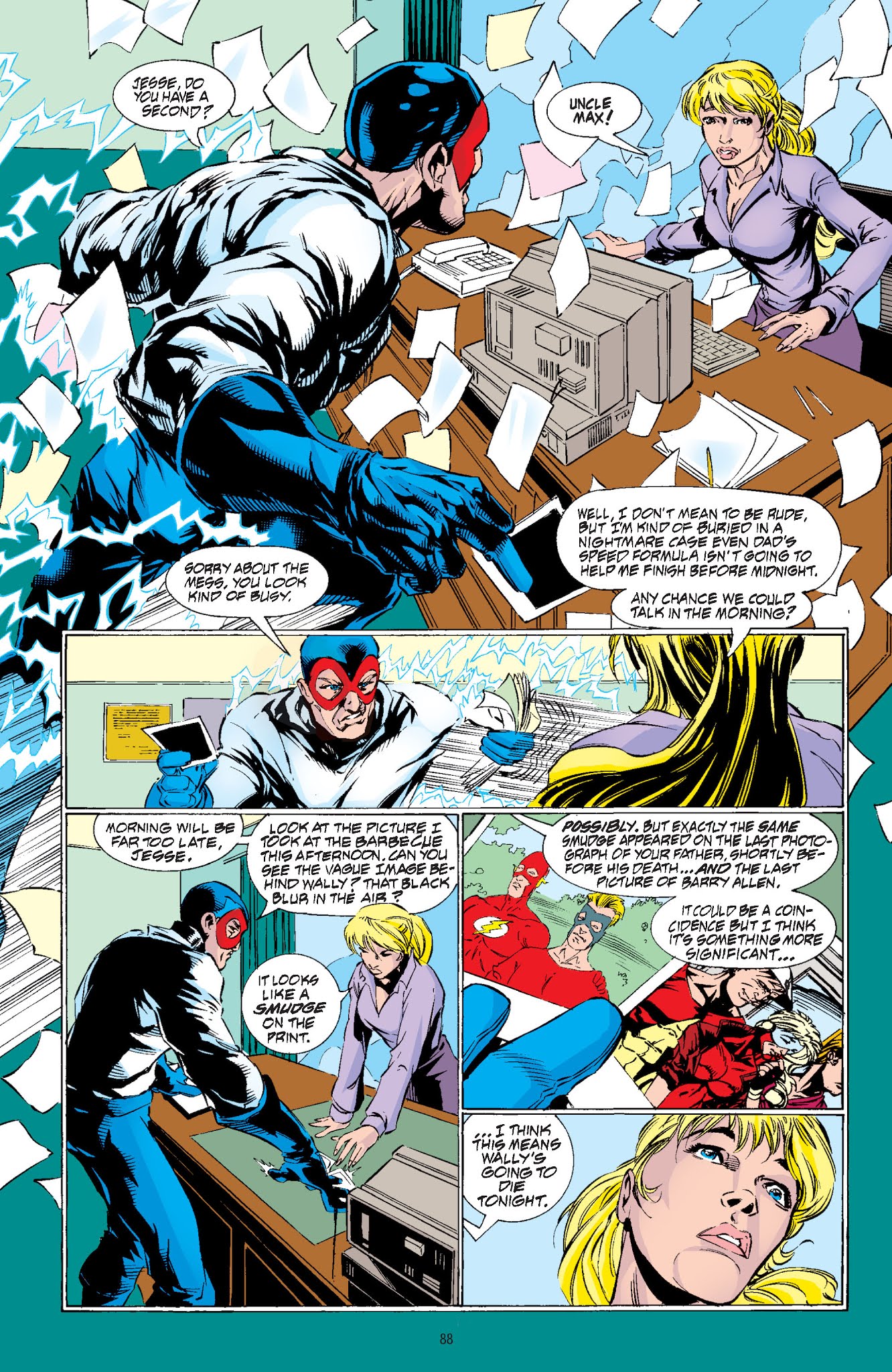 Read online The Flash: The Human Race comic -  Issue # TPB (Part 1) - 88