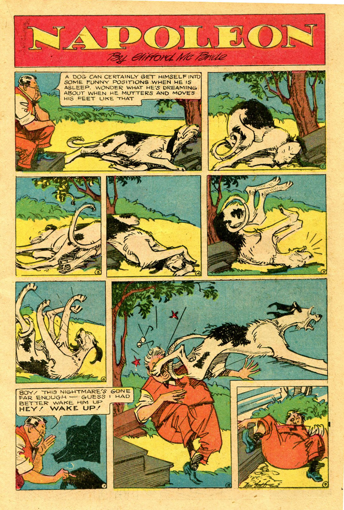 Read online Famous Funnies comic -  Issue #130 - 19
