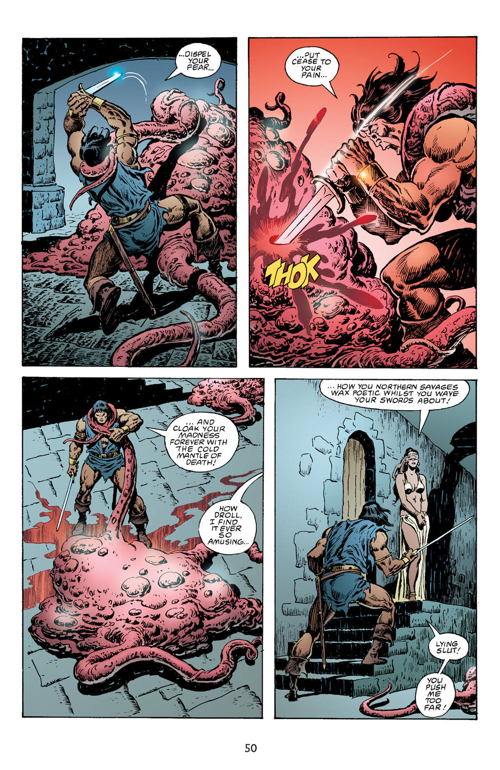 Read online The Chronicles of Conan comic -  Issue # TPB 15 (Part 1) - 50