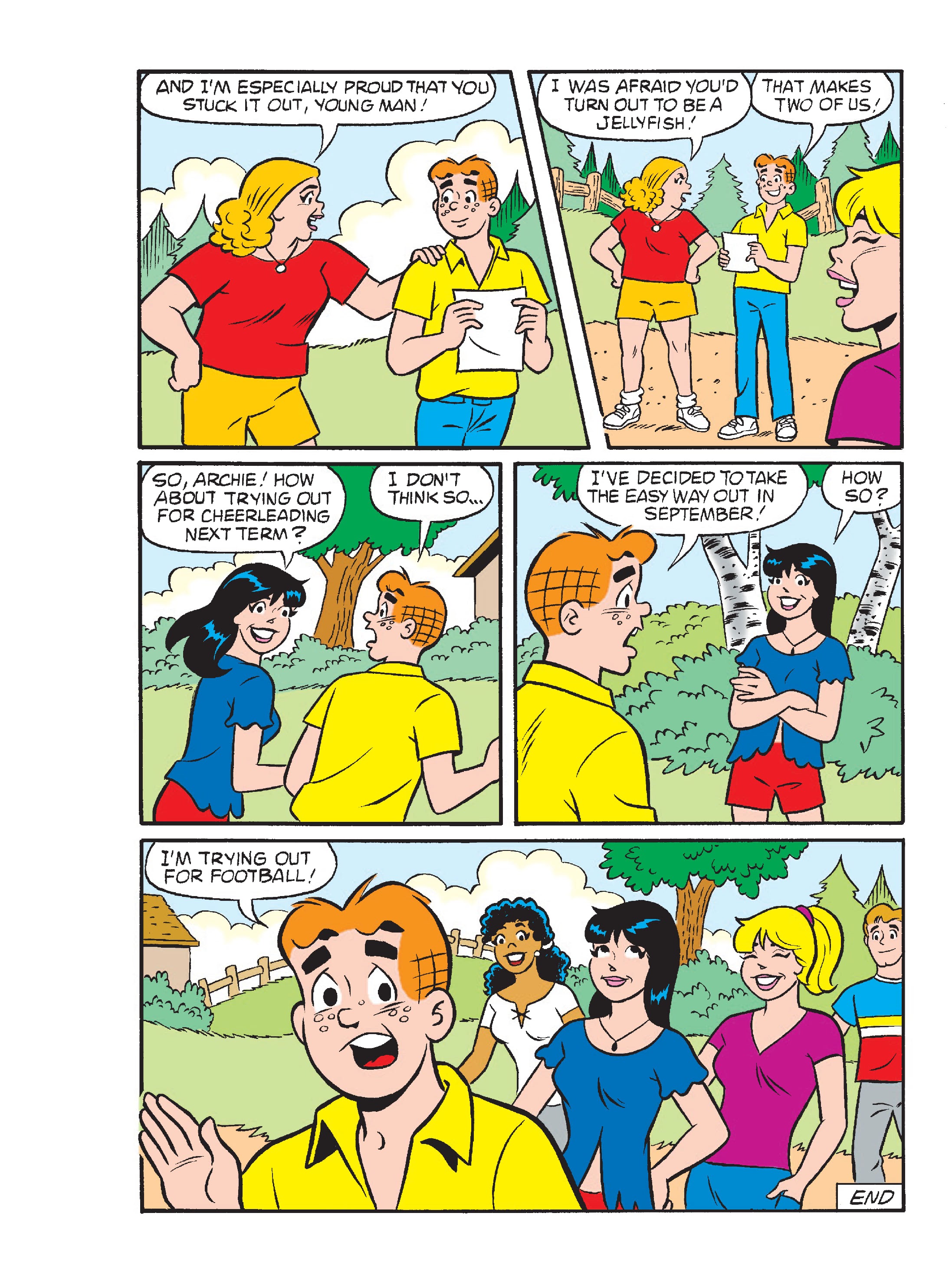 Read online Betty & Veronica Friends Double Digest comic -  Issue #282 - 108