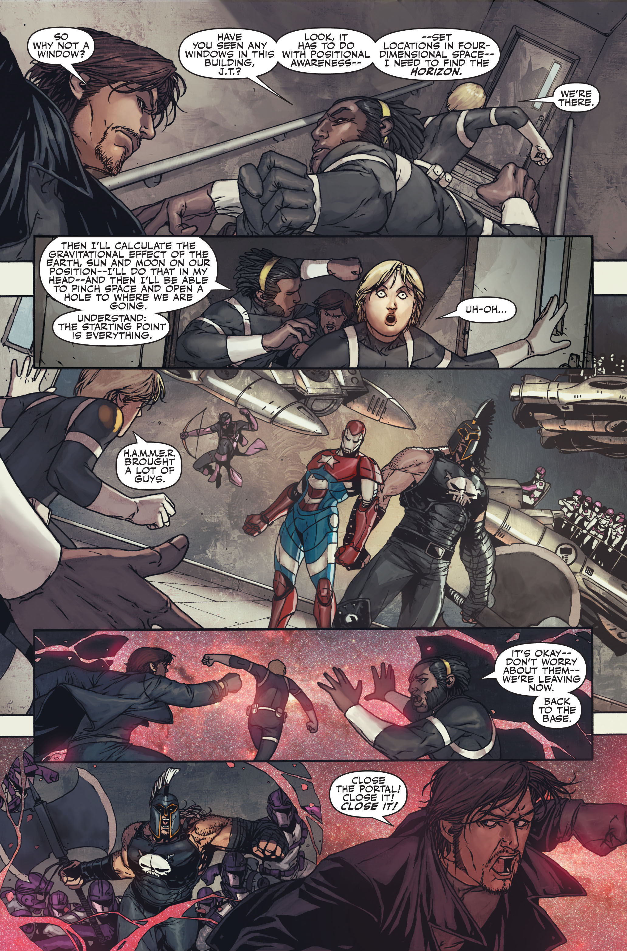 Read online Secret Warriors comic -  Issue #9 - 5