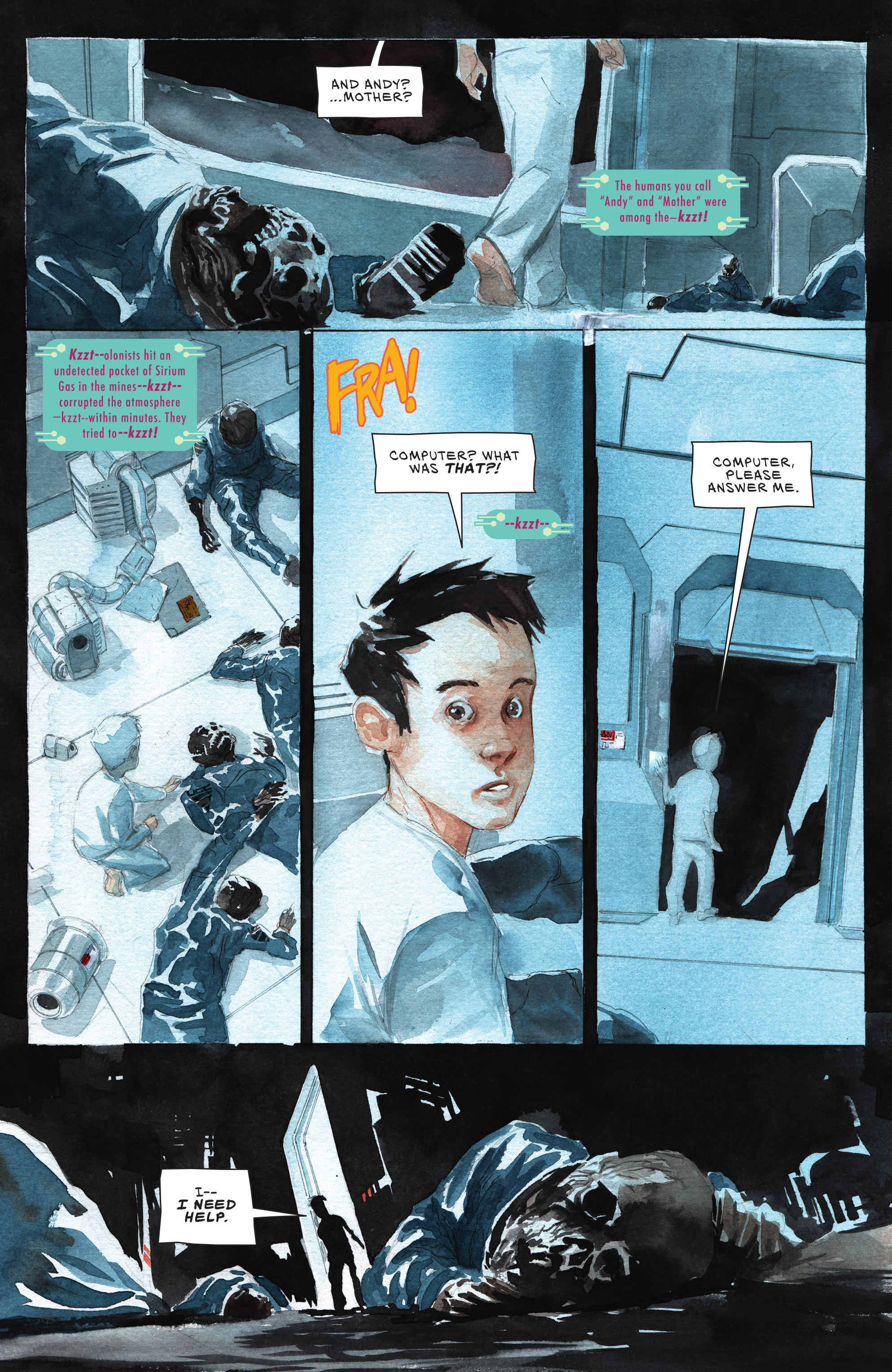 Read online Descender comic -  Issue # _TPB 1 - 16