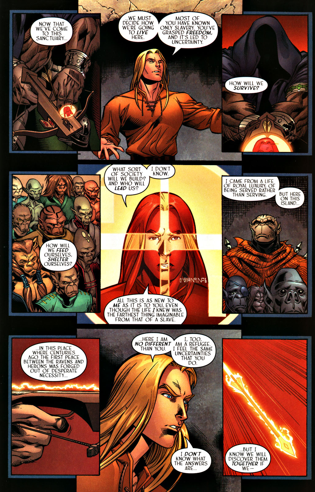 Read online Scion comic -  Issue #27 - 15