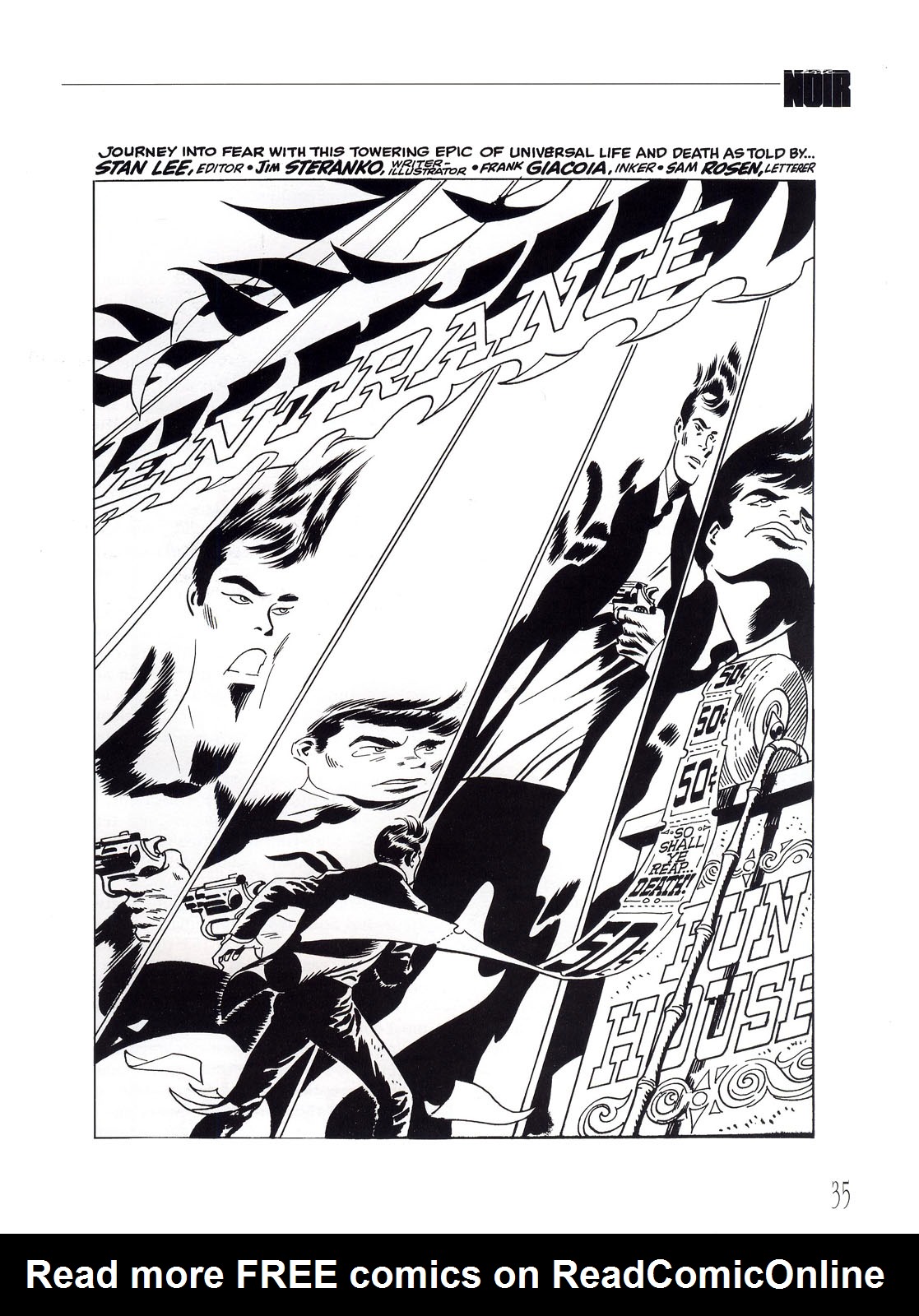 Read online Steranko: Arte Noir comic -  Issue # TPB (Part 1) - 35