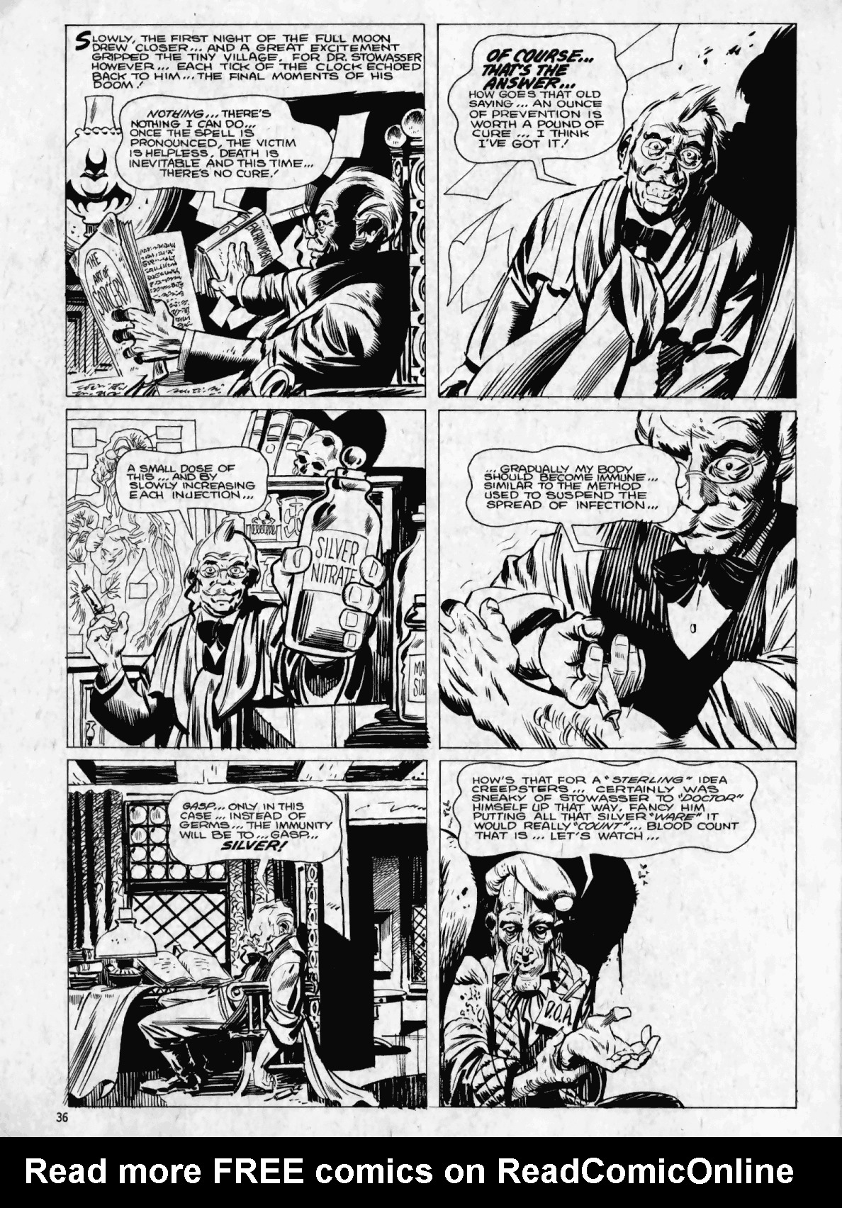 Creepy (1964) Issue #23 #23 - English 36