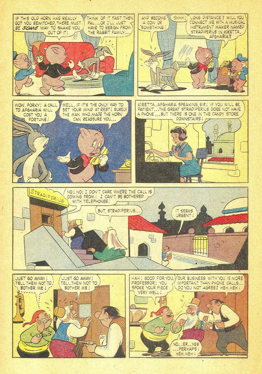 Read online Bugs Bunny comic -  Issue #72 - 5