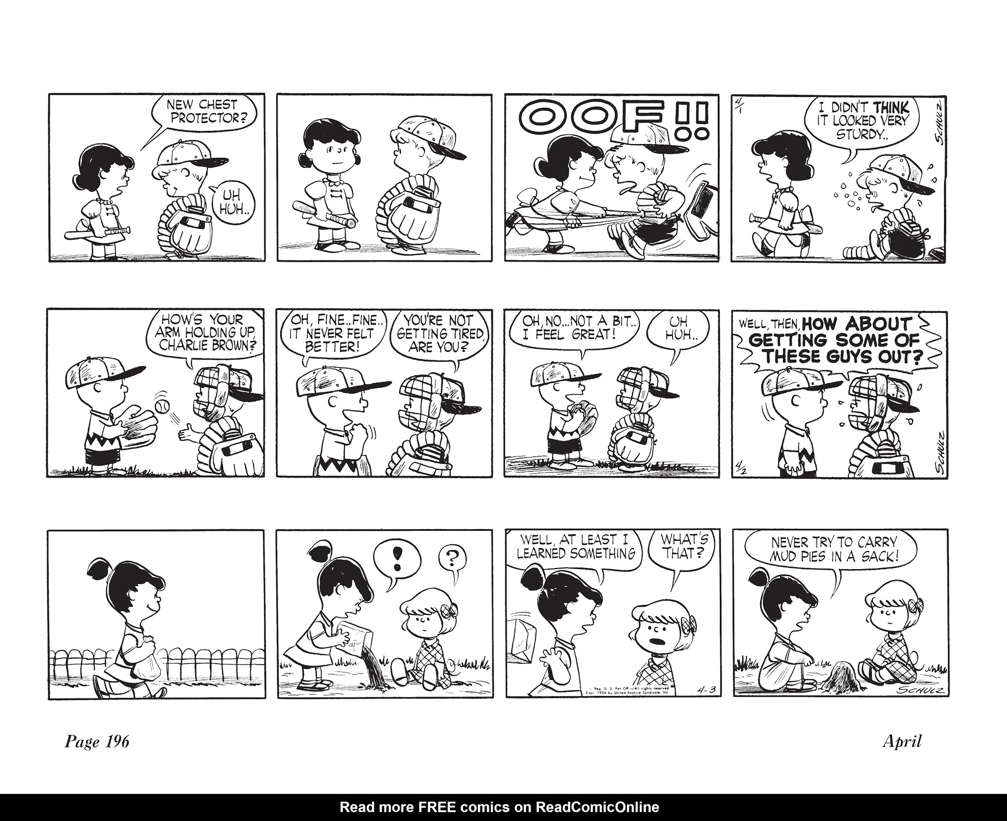 Read online The Complete Peanuts comic -  Issue # TPB 2 - 210