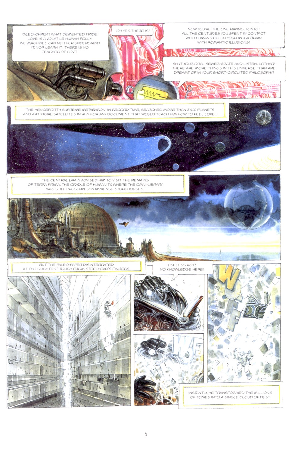 Read online The Metabarons comic -  Issue #11 - Steelheads Quest - 7