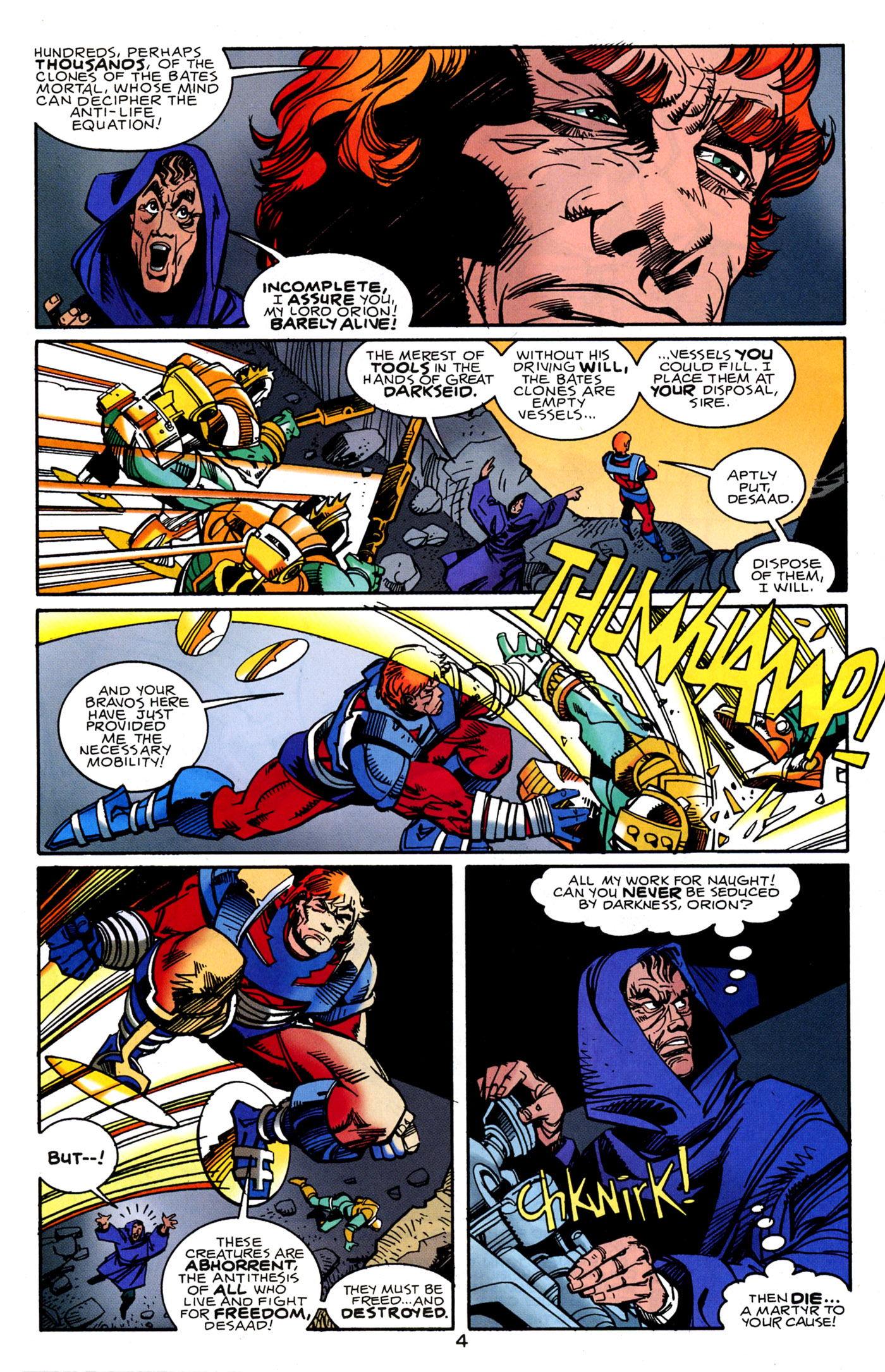 Read online Orion comic -  Issue #8 - 4