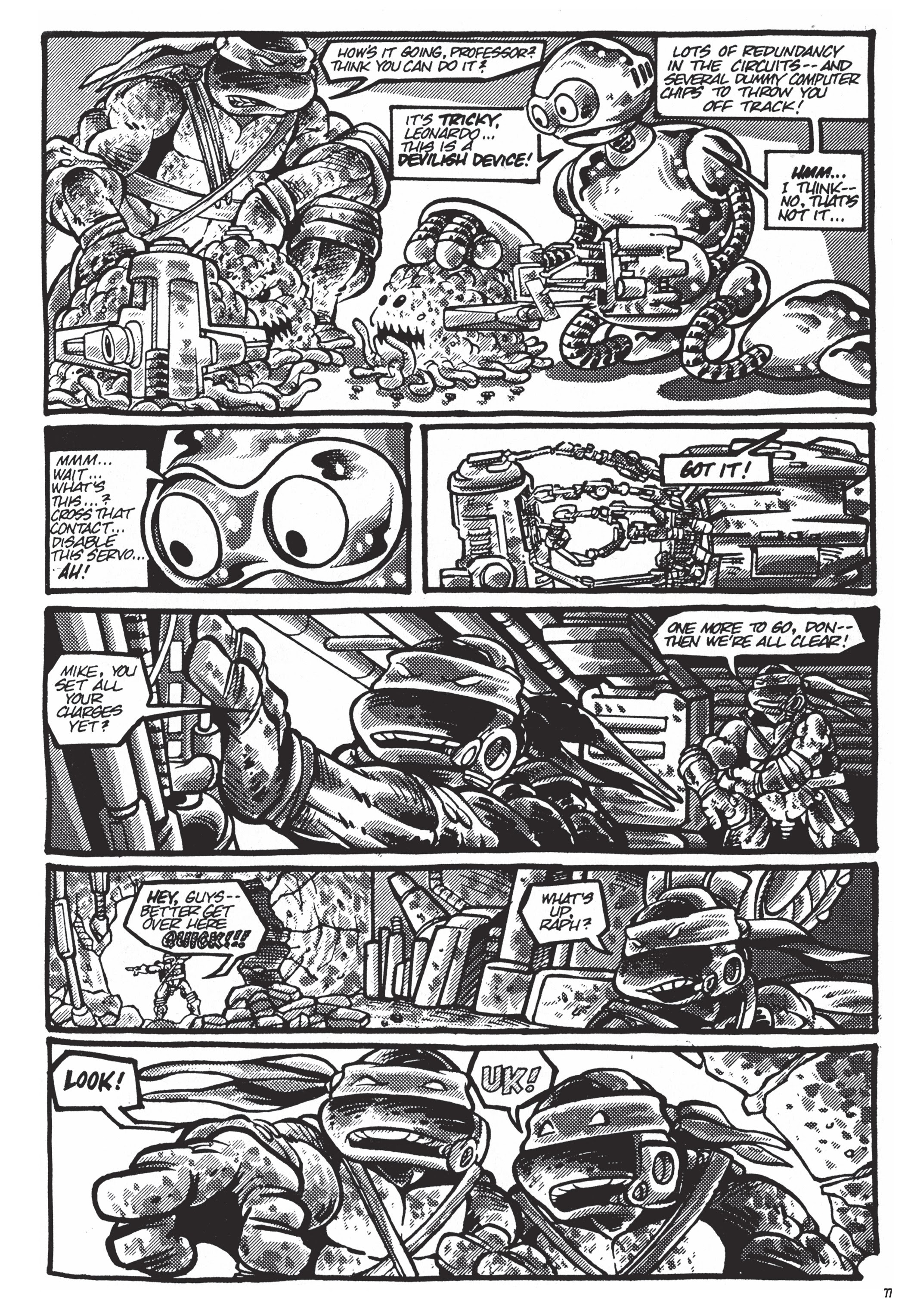 Read online Teenage Mutant Ninja Turtles: The Ultimate Collection comic -  Issue # TPB 6 (Part 1) - 78