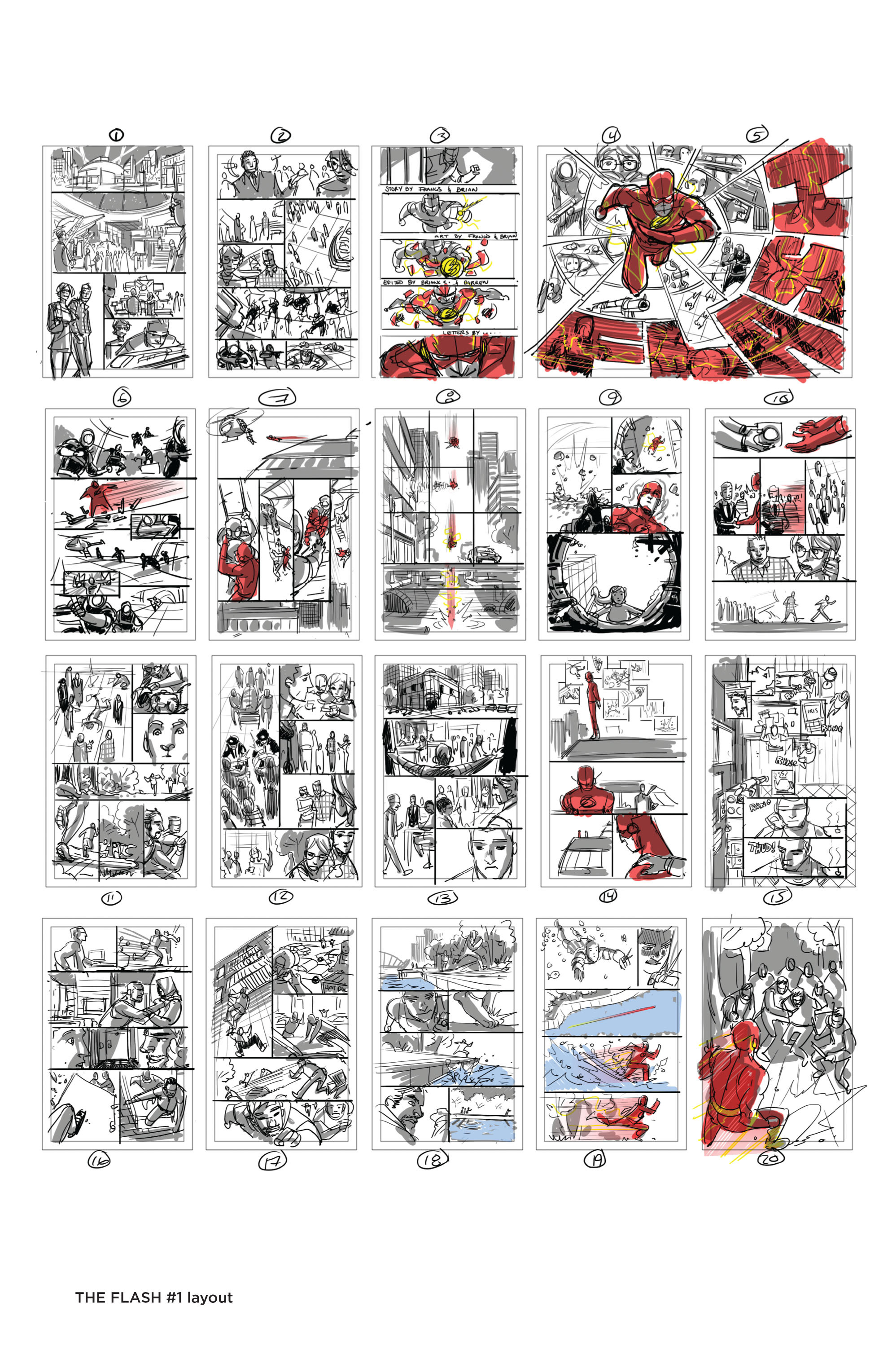 Read online The Flash (2011) comic -  Issue # _TPB 1 - 161