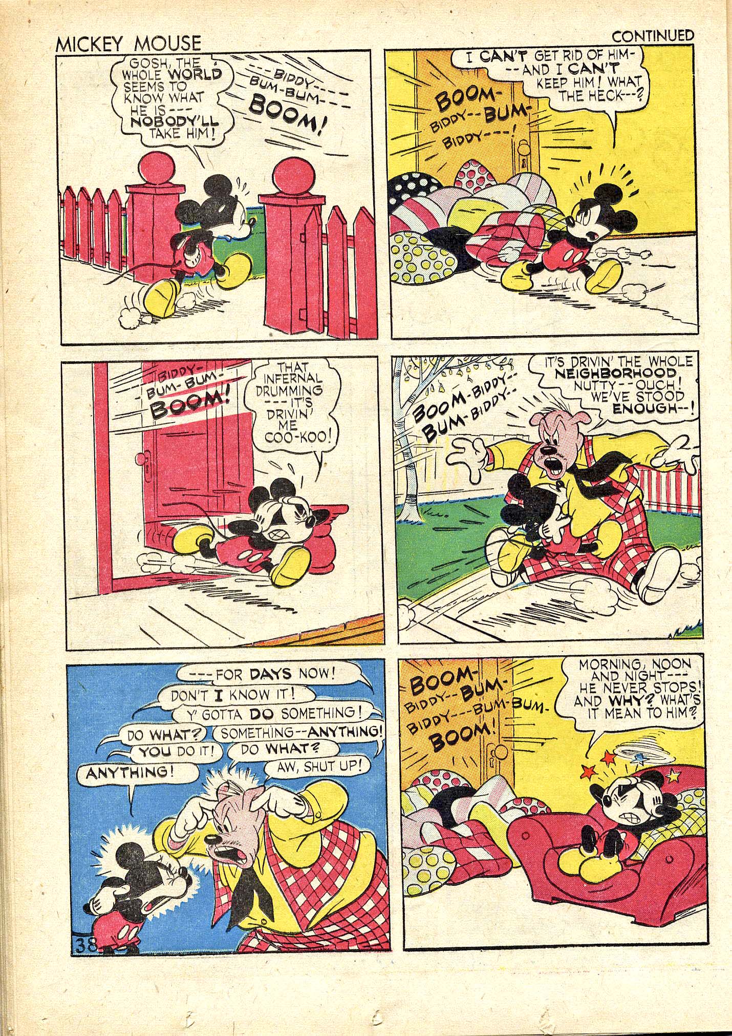 Read online Walt Disney's Comics and Stories comic -  Issue #24 - 40