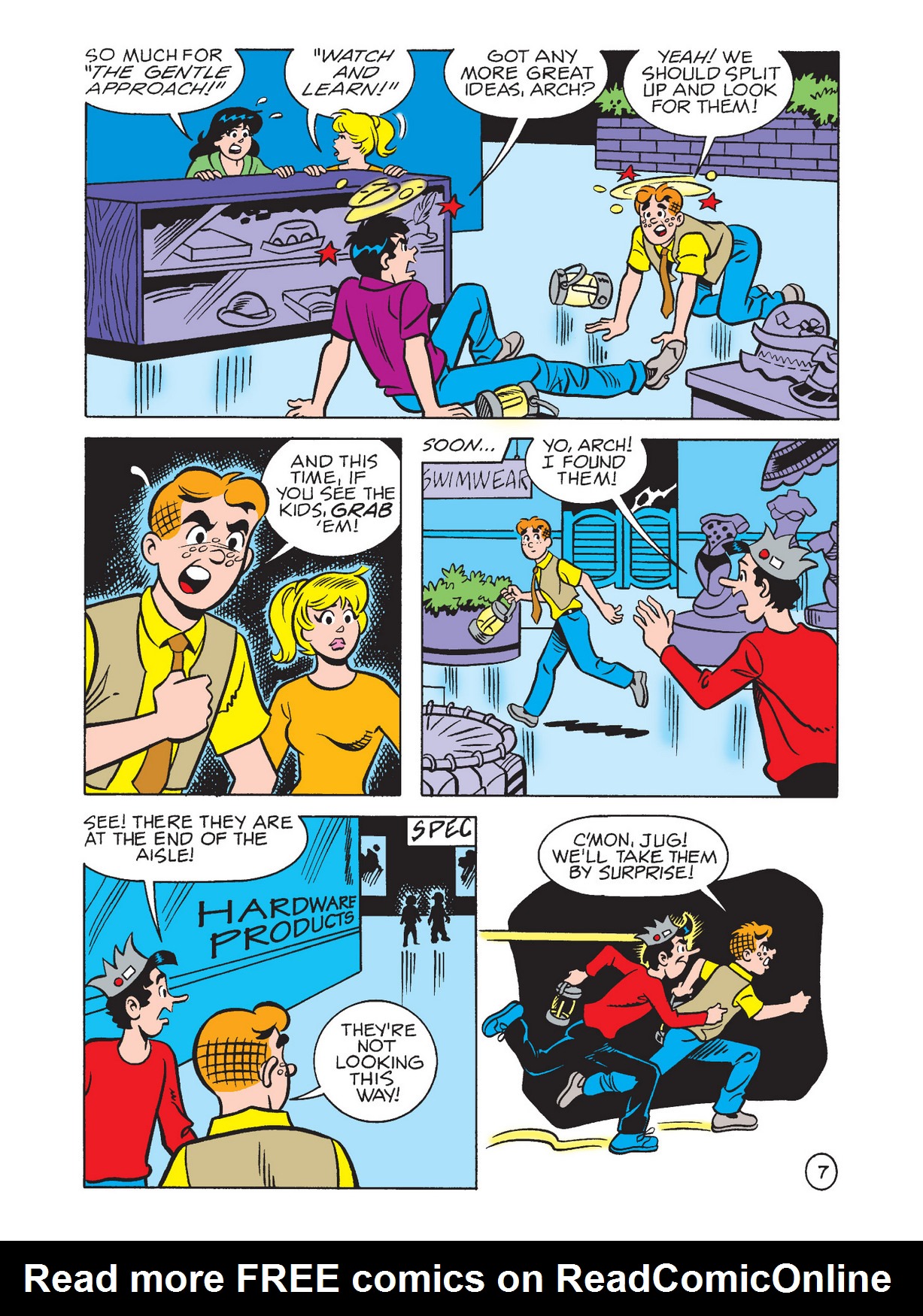 Read online Archie's Double Digest Magazine comic -  Issue #178 - 8