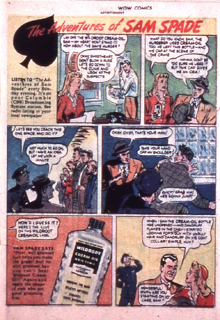Read online Wow Comics comic -  Issue #54 - 25