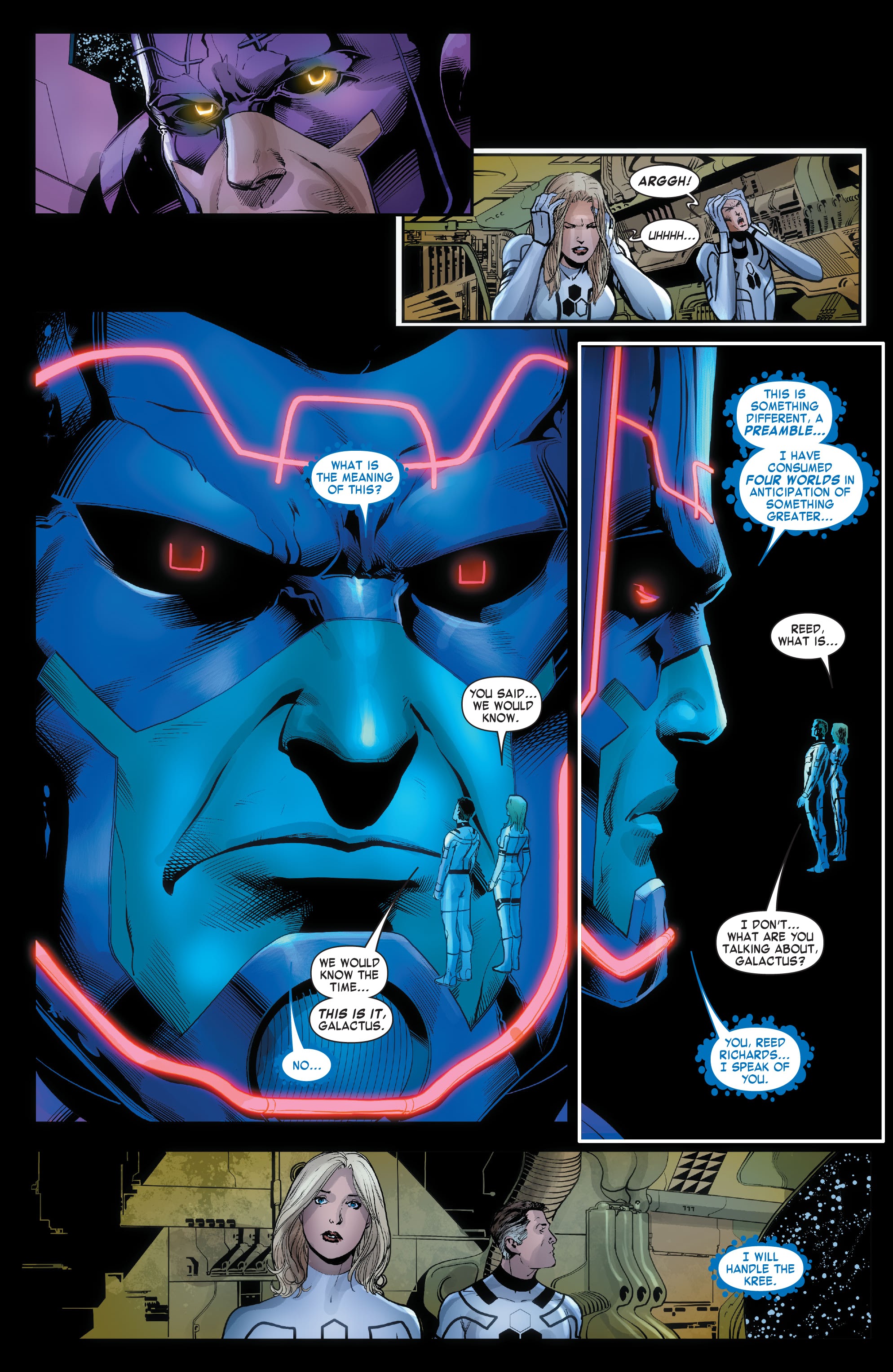 Read online Fantastic Four by Jonathan Hickman: The Complete Collection comic -  Issue # TPB 3 (Part 3) - 100