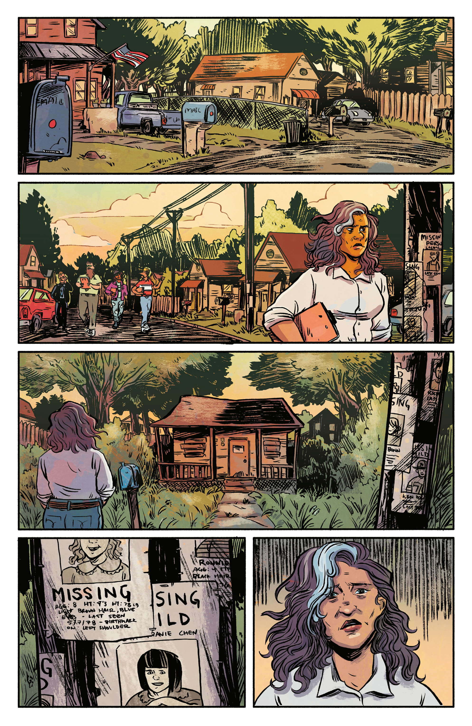 Read online Door to Door, Night by Night comic -  Issue #1 - 12