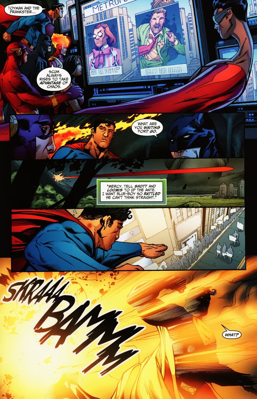 DC Universe Online: Legends issue 10 - Page 17